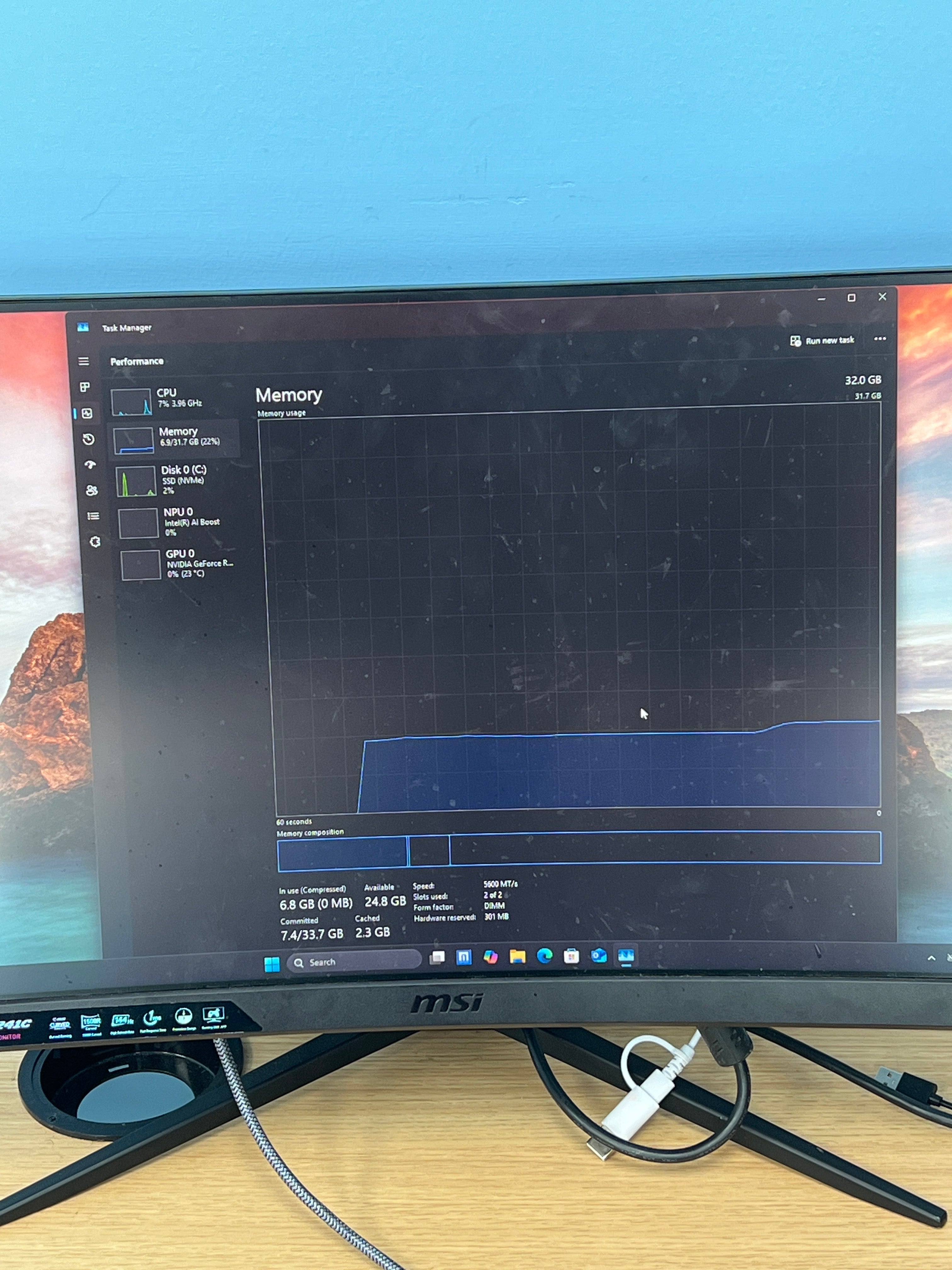 Alienware Aurora Ultra 7 265KF 32GB RAM 1TB SSD RTX 5070 - Used