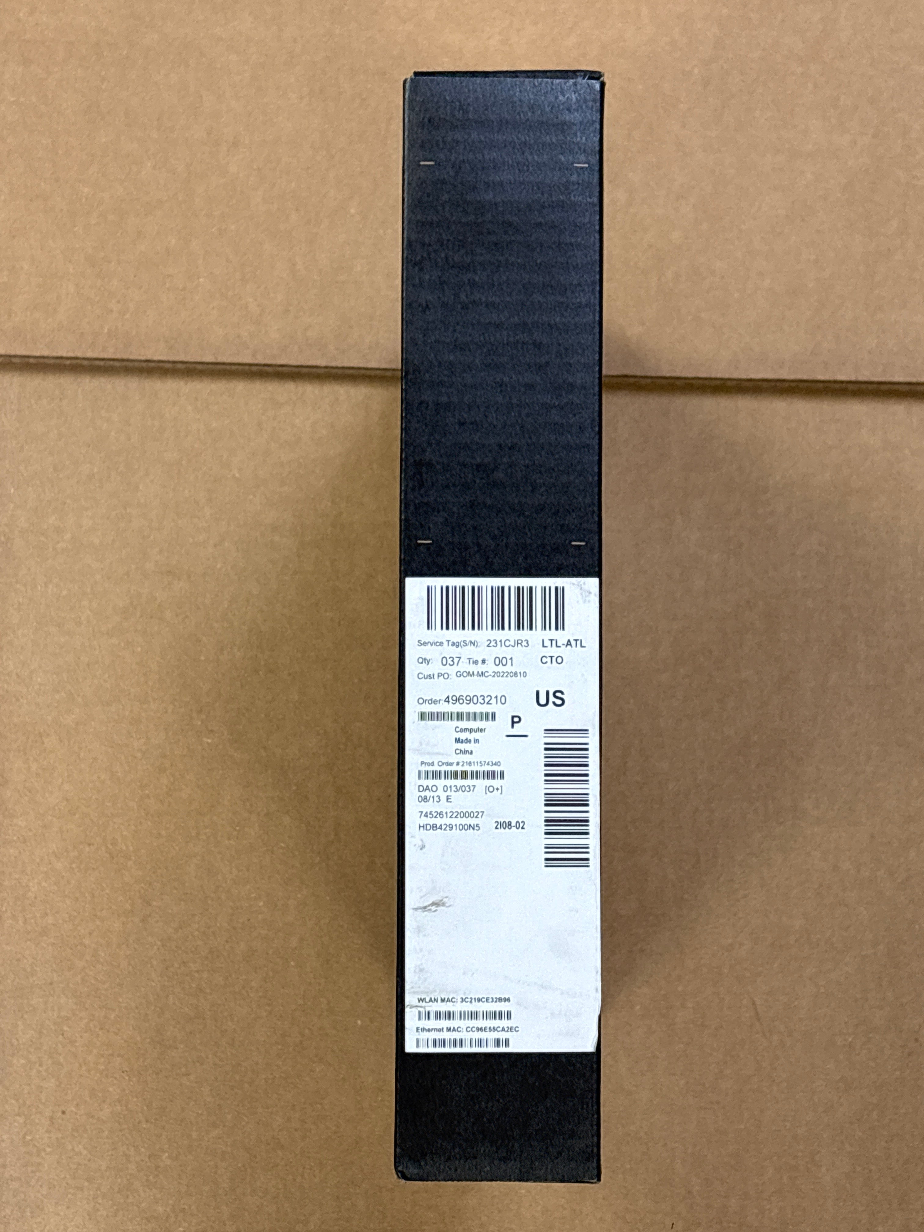 Dell Latitude 5430 14 Inch i7 12th Gen 16GB RAM 512GB SSD Gray - New In Box