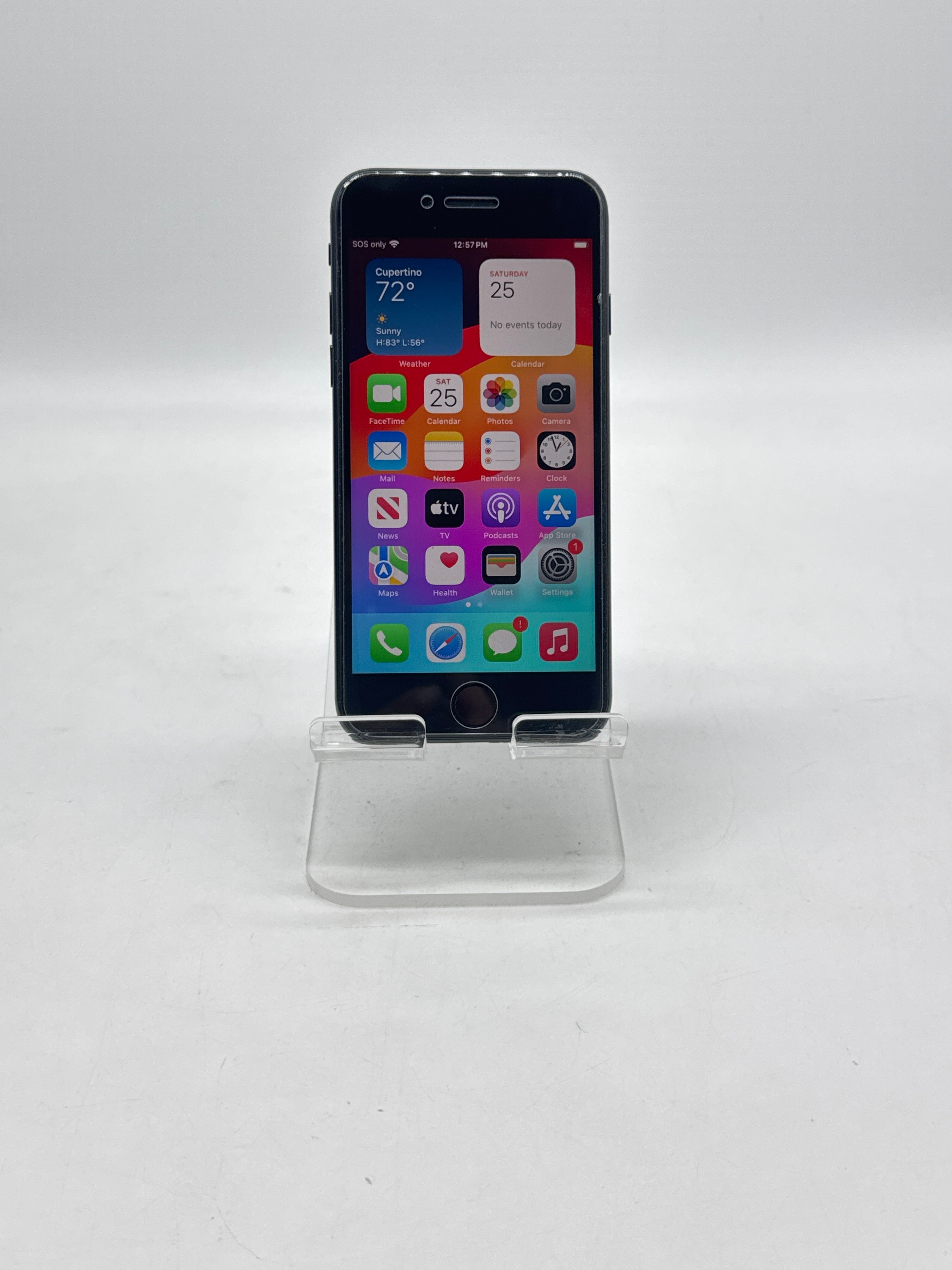 Apple iPhone SE 3rd Gen A2595 64GB Black Factory Unlocked - Used