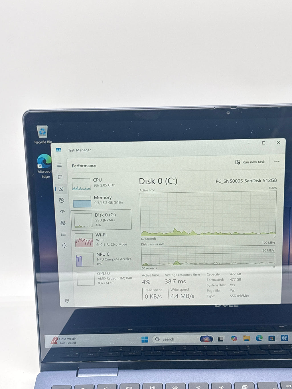 Dell 14 Plus 2 in 1 Laptop Ryzen AI 5 340 16GB RAM 512GB SSD - New Open Box