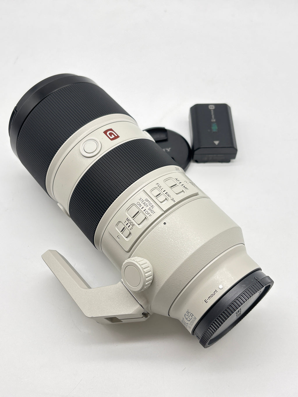 Sony FE 70-200mm F2.8 GM OSS Lens E-mount White - Used