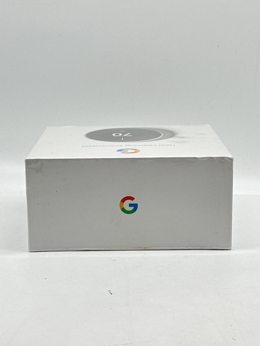 Google Nest Smart Learning Thermostat - Stainless Steel
