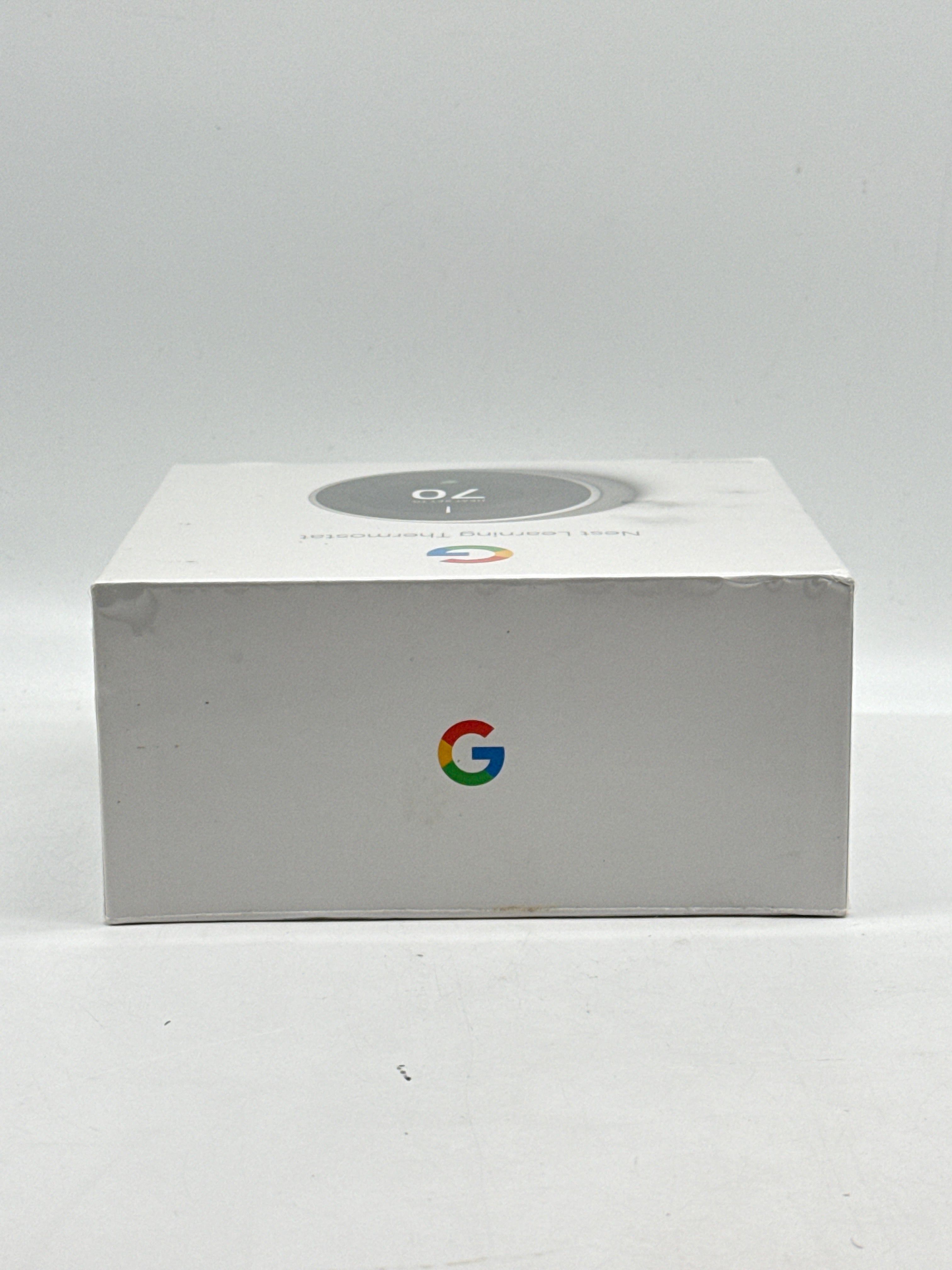 Google Nest Smart Learning Thermostat - Stainless Steel