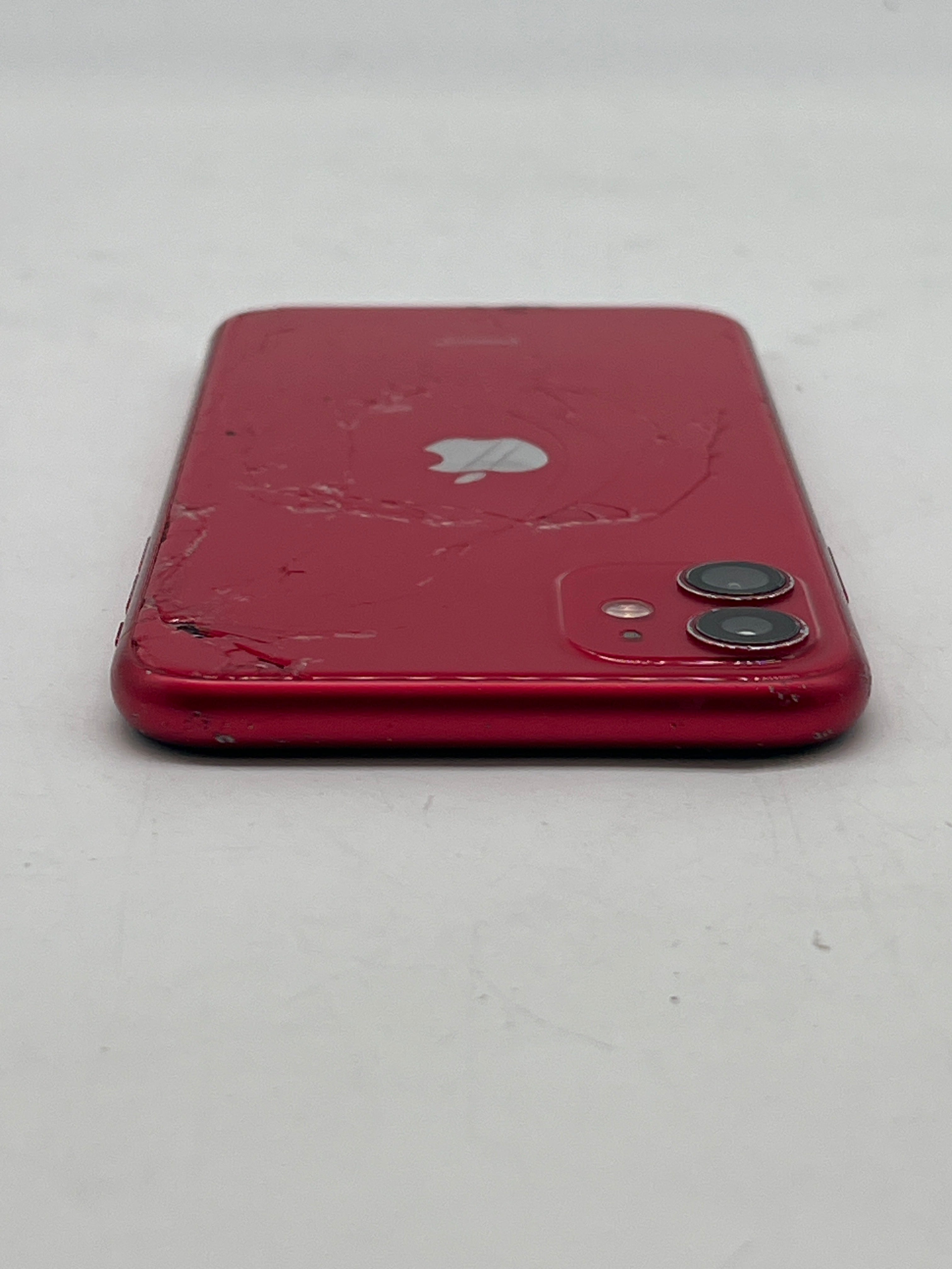 Apple iPhone 11 Red 64 GB For Parts - Unlocked