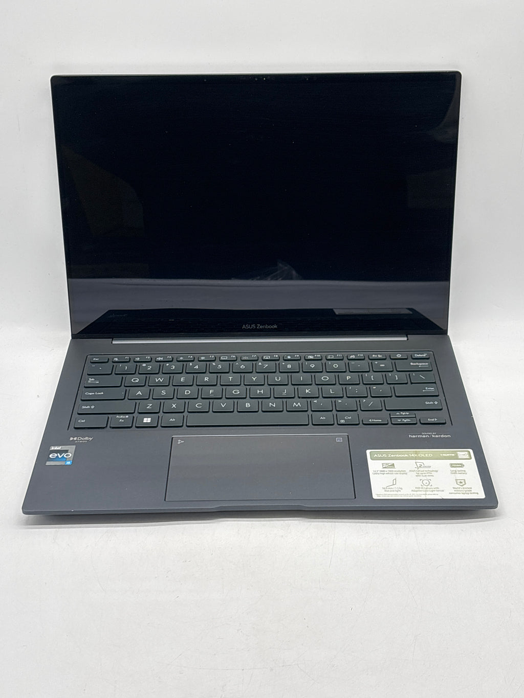 Asus Q410V 14" Intel Core i5-13500H 8GB RAM 512GB SSD Touchscreen Blue - Used