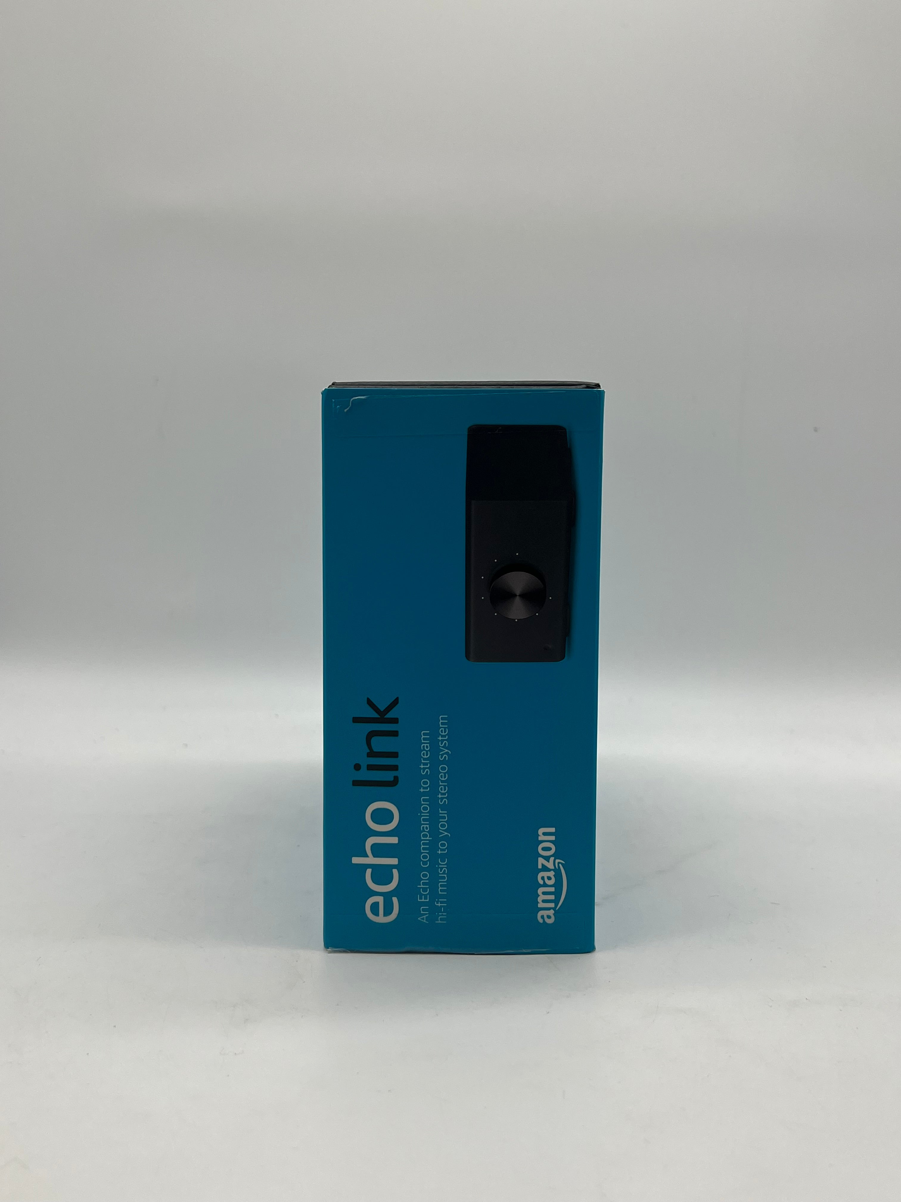 Amazon EchoLink Smart Assistant & Speaker Black - Open Box