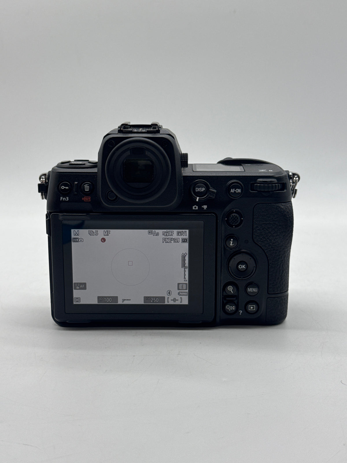 Nikon Z8 45.7MP Mirrorless Body Only Black - Used