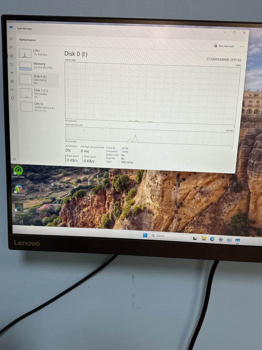 Custom PC Intel i7-10700K 16GB RAM 2TB HDD + 512GB SSD RTX 3060 12GB