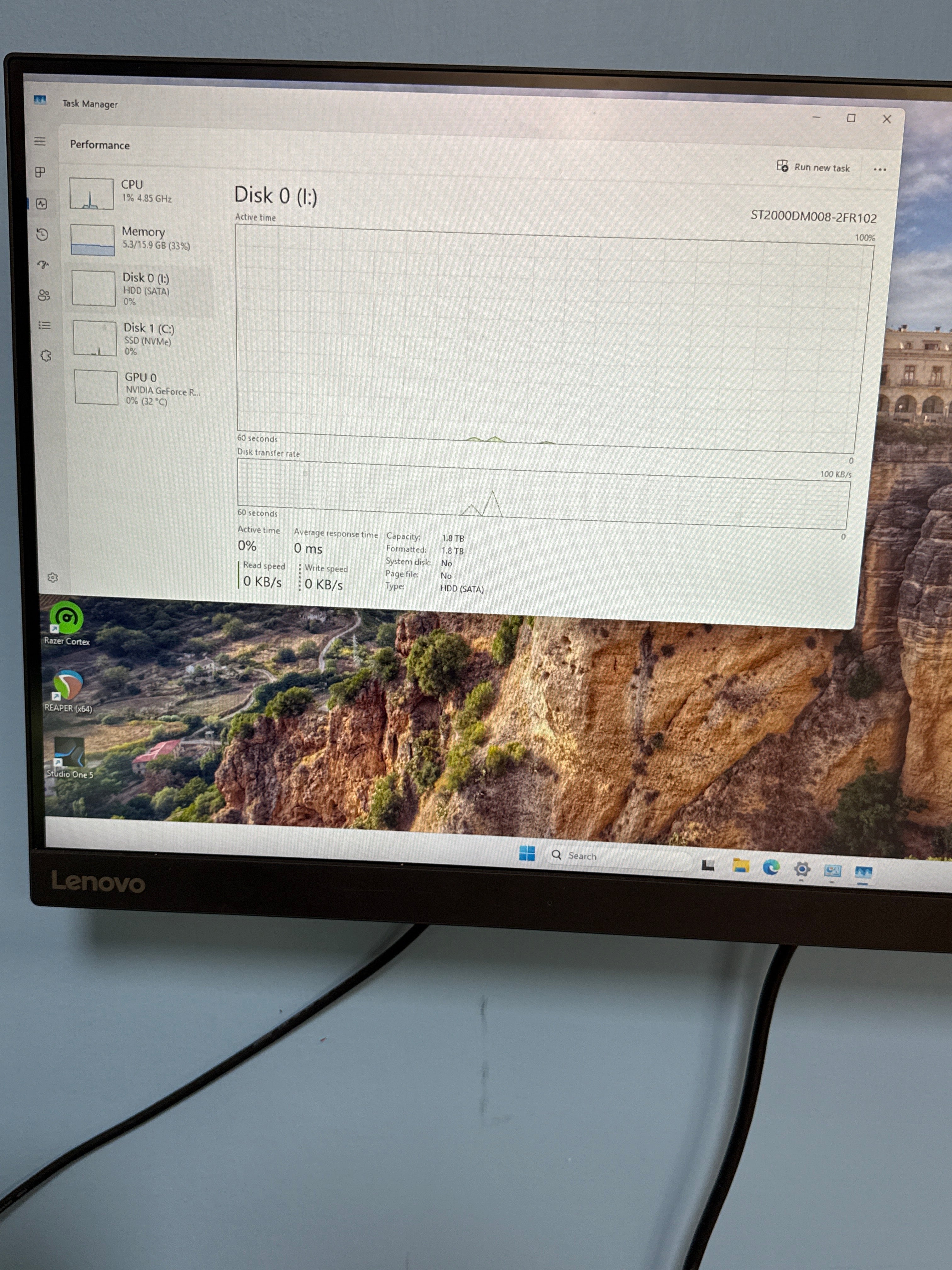 Custom PC Intel i7-10700K 16GB RAM 2TB HDD + 512GB SSD RTX 3060 12GB