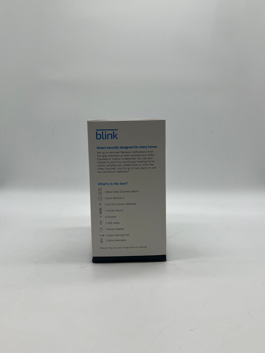 Blink Video Doorbell +Sync Module - New In Box