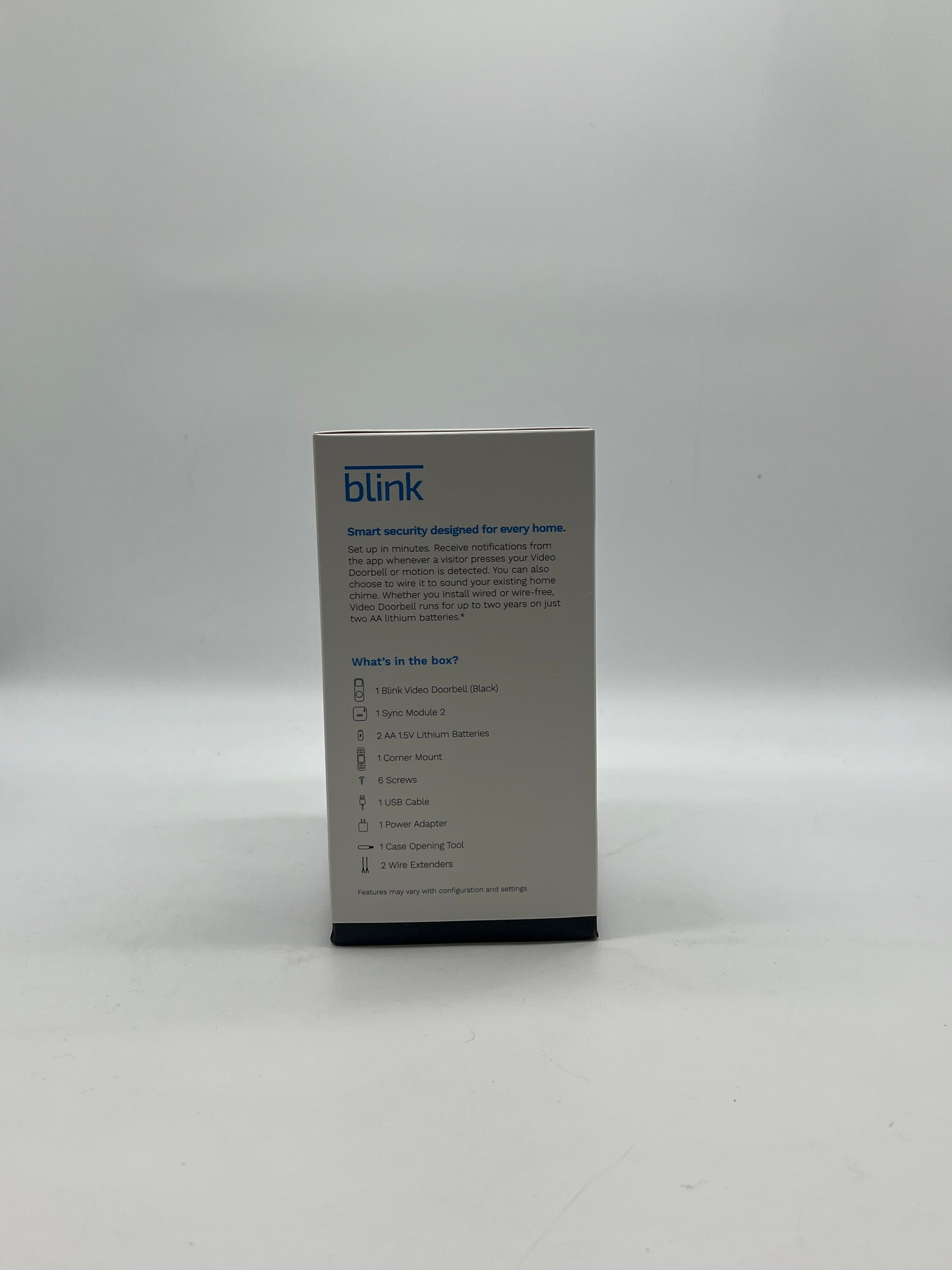 Blink Video Doorbell +Sync Module - New In Box