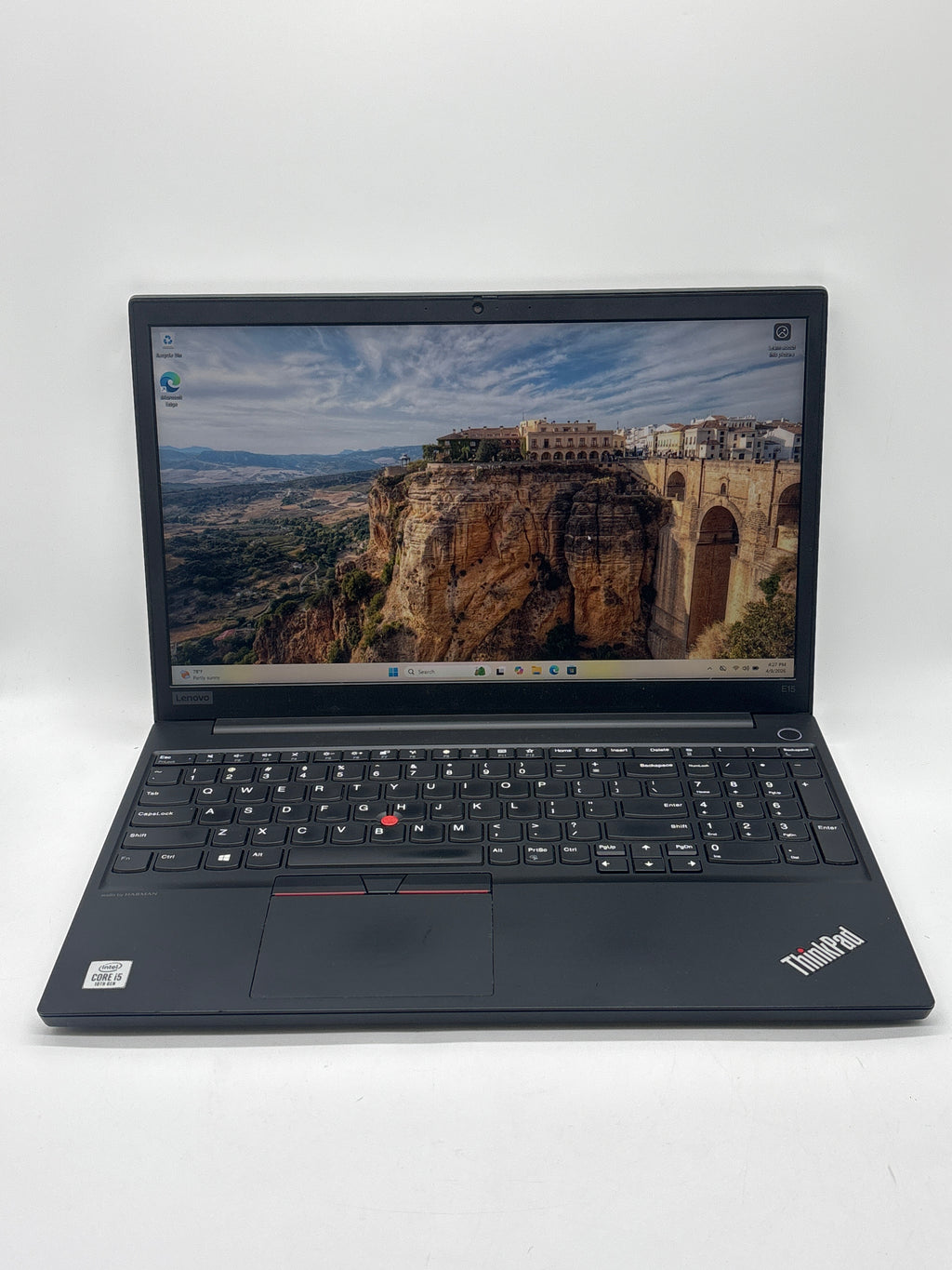 Lenovo E15 20RD005HUS i5-10210U 8GB RAM 512GB SSD