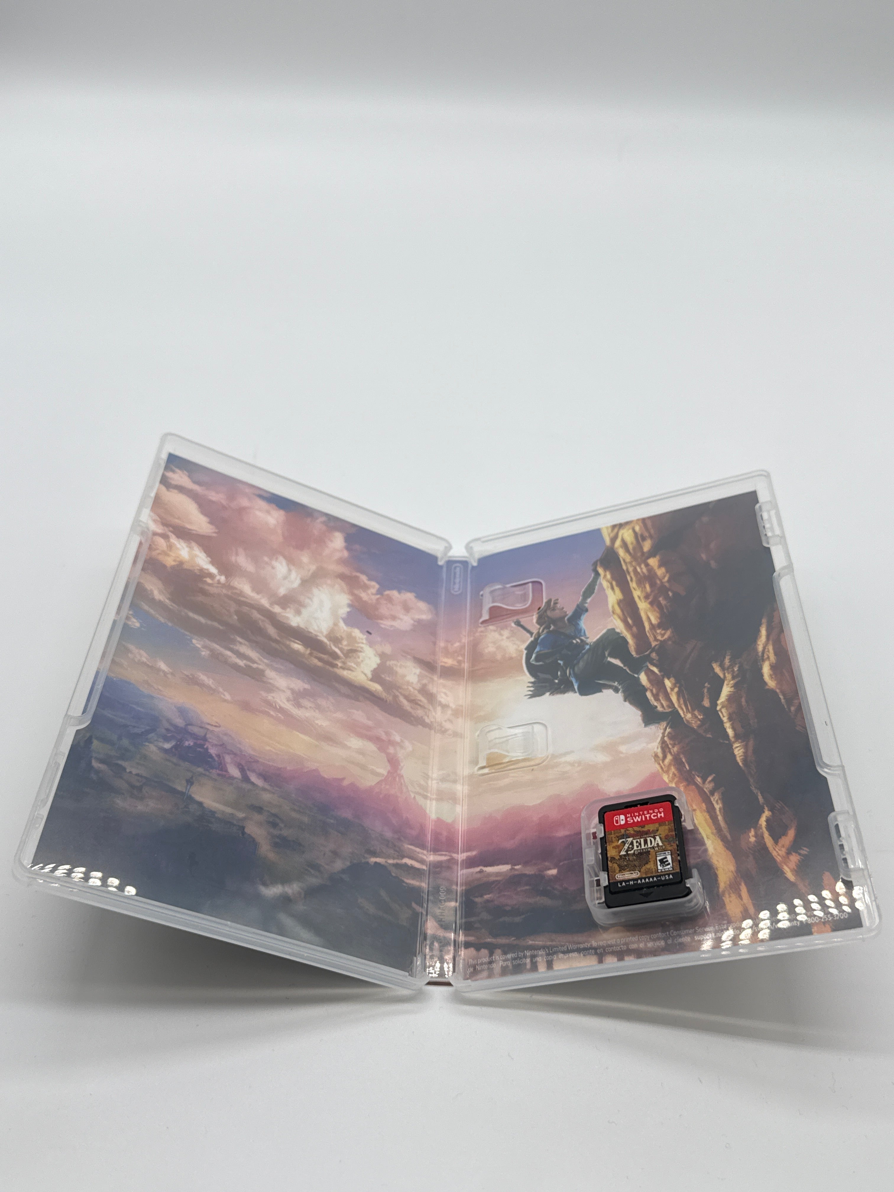 Nintendo Switch The Legend of Zelda: Breath of the Wild