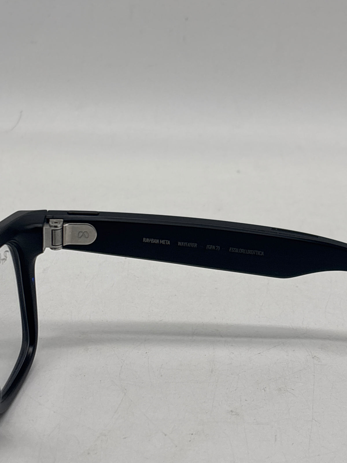 Ray-Ban Meta Wayfarer Gen 2 RW4012 Smart Glasses w/ Camera Black - Used