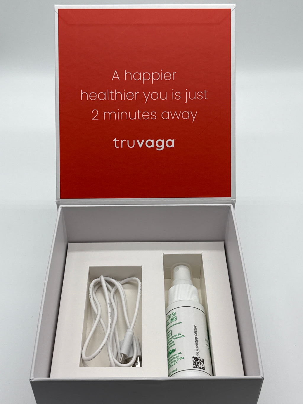 Truvaga Plus Vagus Nerve Simulator White Electrotherapy