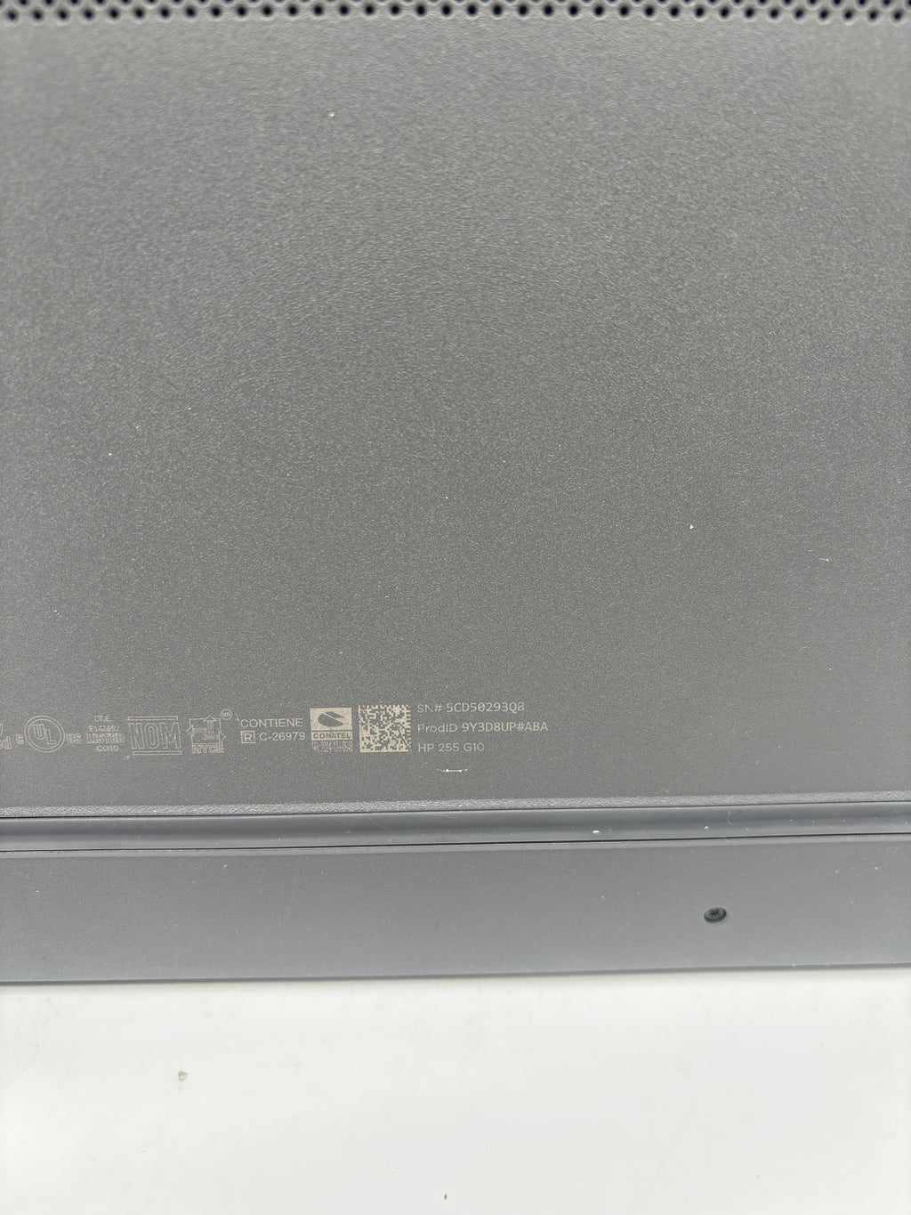 HP 255 G10 Ryzen 3 7320U 8GB RAM 256GB SSD - Used
