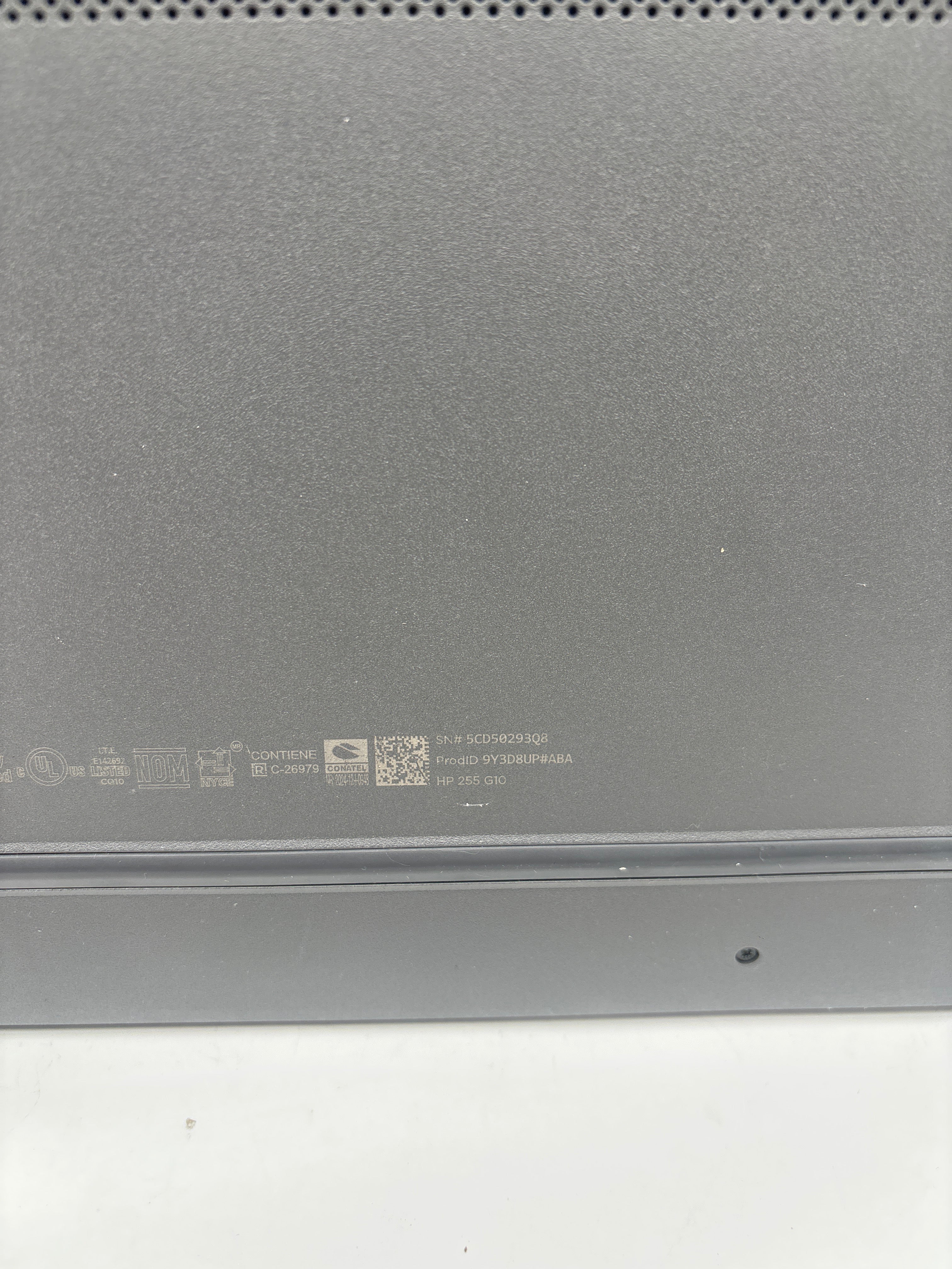 HP 255 G10 Ryzen 3 7320U 8GB RAM 256GB SSD - Used