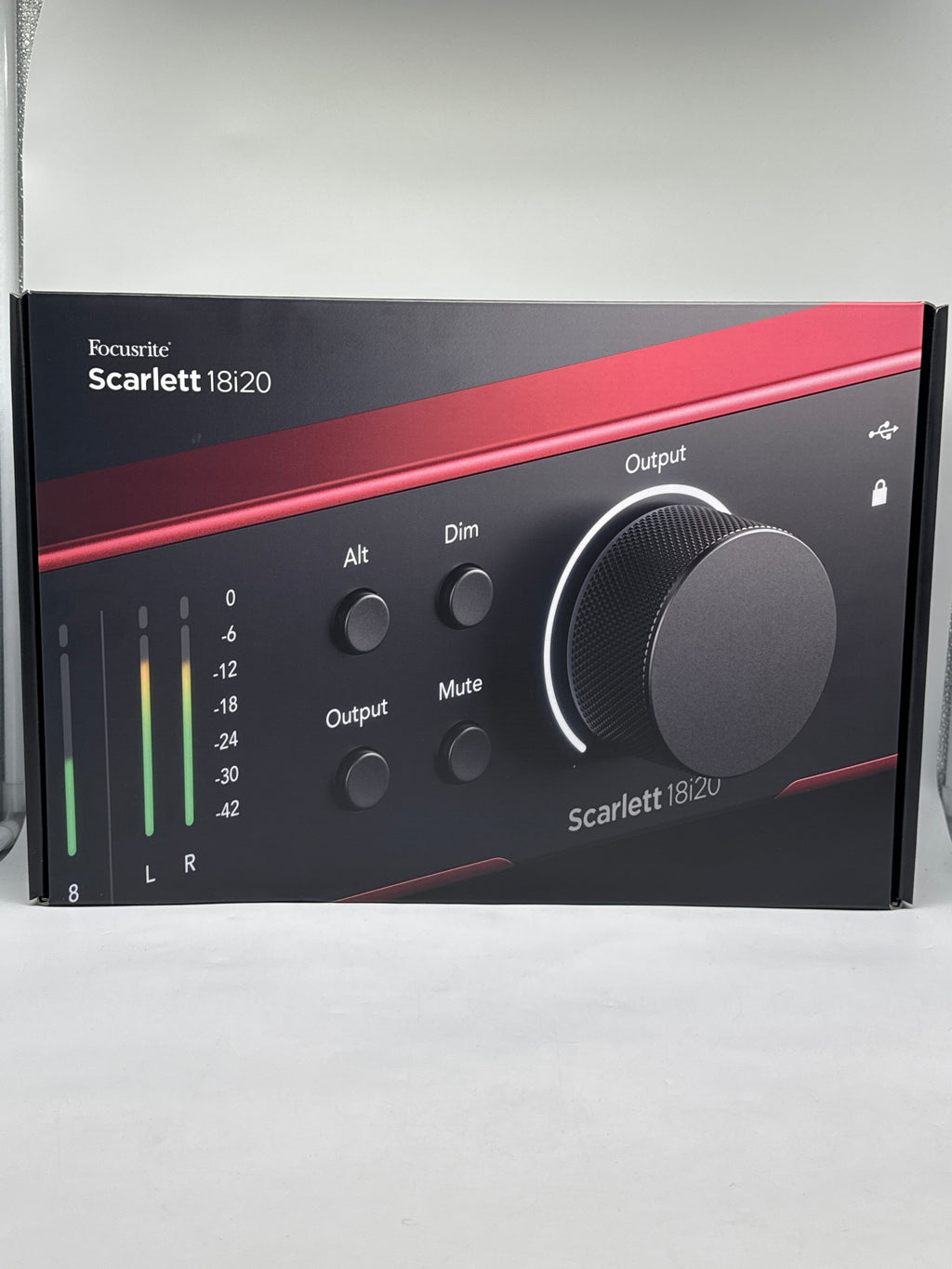 Focusrite Scarlett 18i20 4th Gen USB Audio Interface - New Open Box
