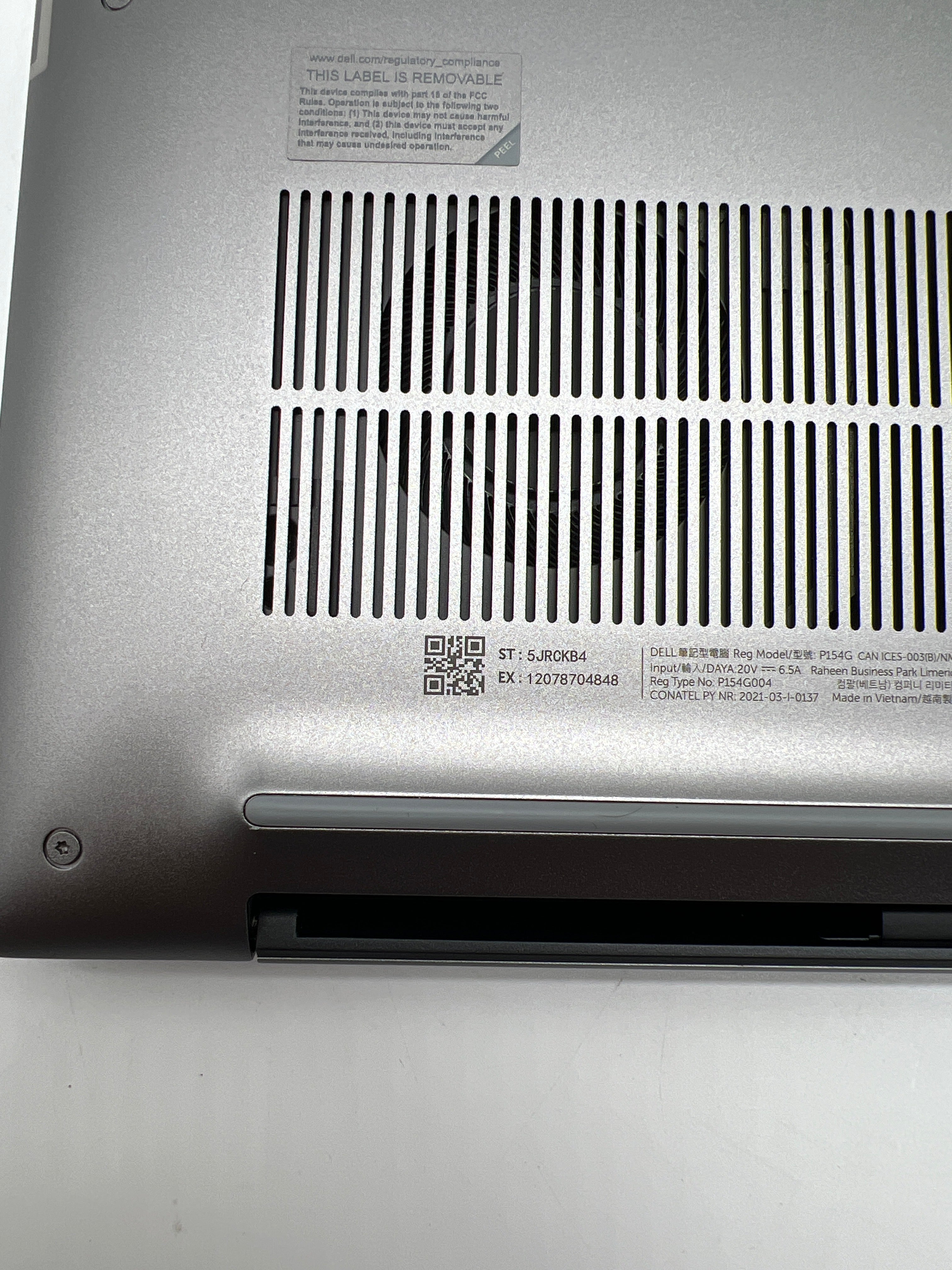 Dell Precision 5490 Ultra 7 32GB RAM 512GB SSD Nvidia RTX 1000