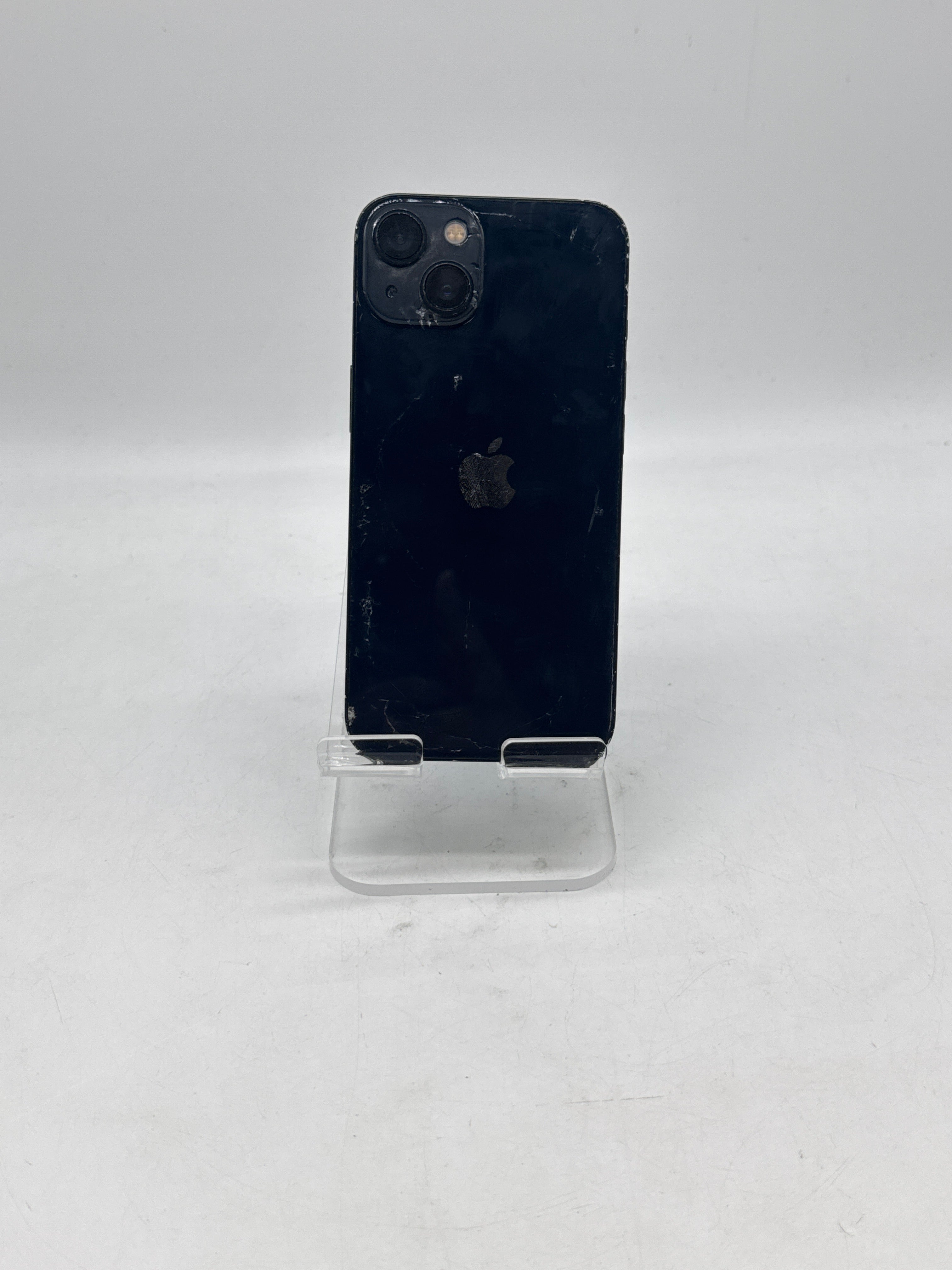 Apple iPhone 13 MLML3LL/A 128GB Factory Unlocked - Cracked Back