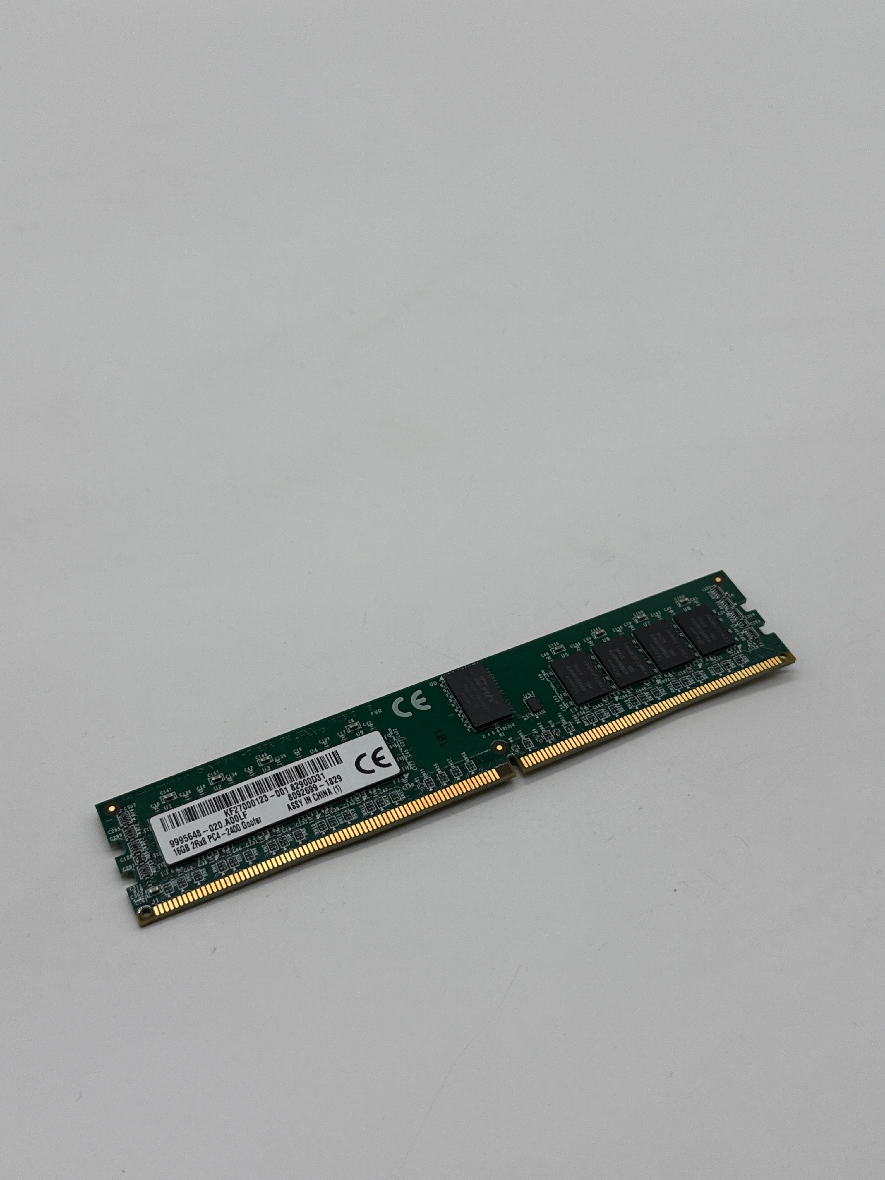 SK Hynix 16GB 2Rx8 2400MHz PC4-2400 2Rx8 DIMM Memory Module