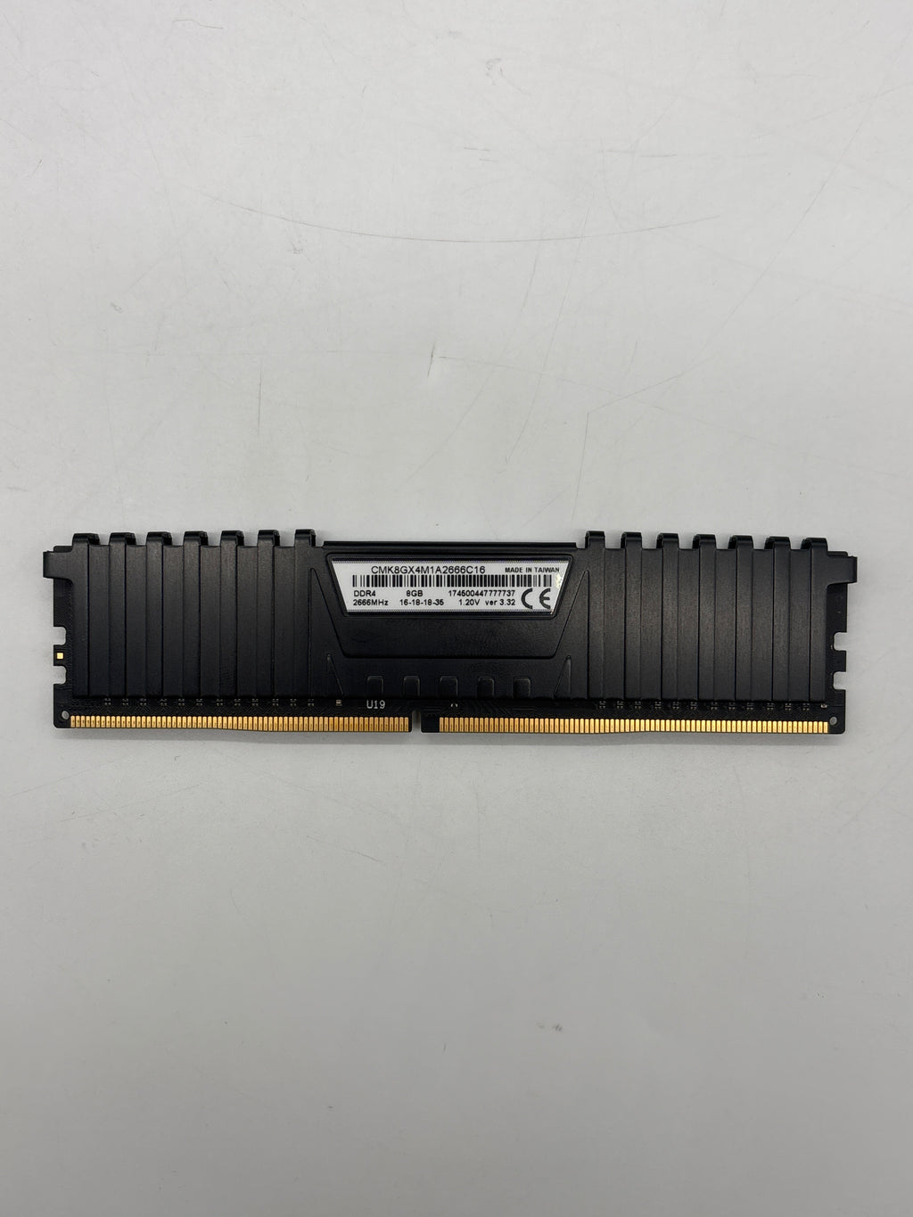 Corsair Vengeance LPX 8GB DDR4 RAM Used