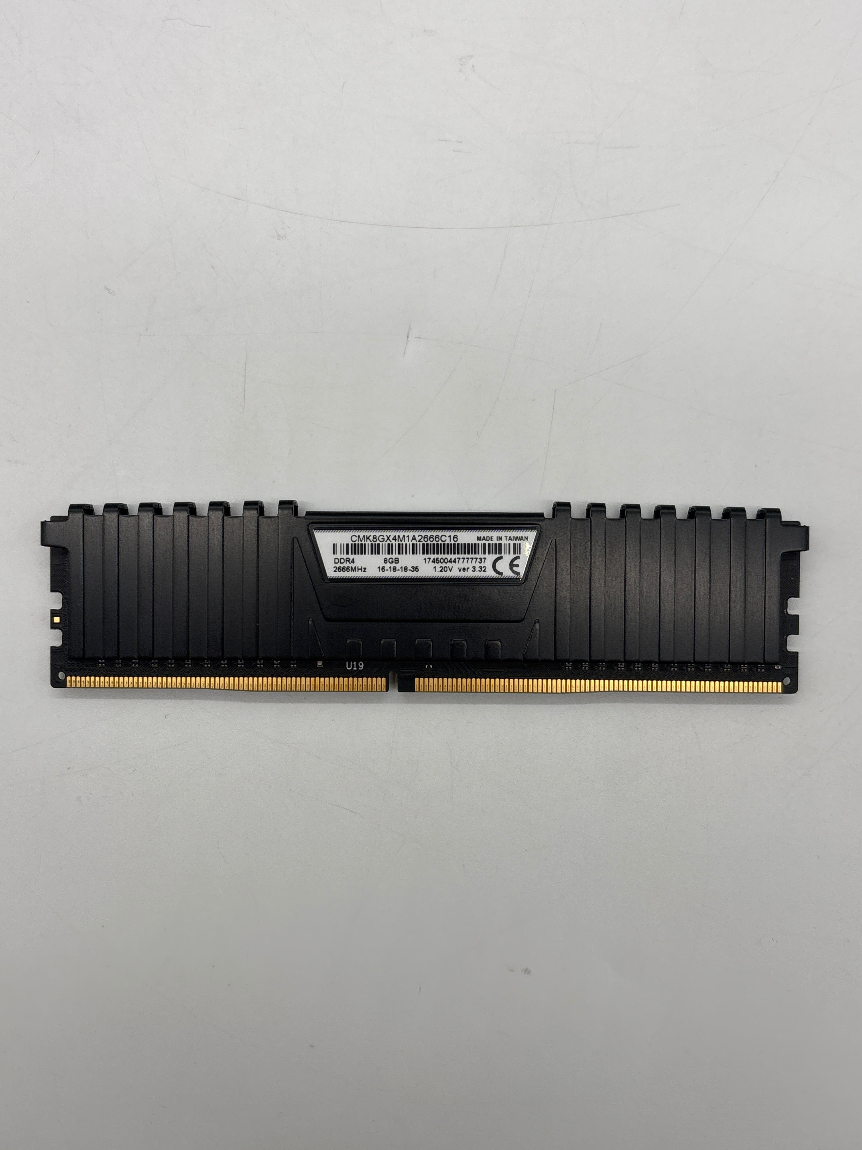 Corsair Vengeance LPX 8GB DDR4 RAM Used