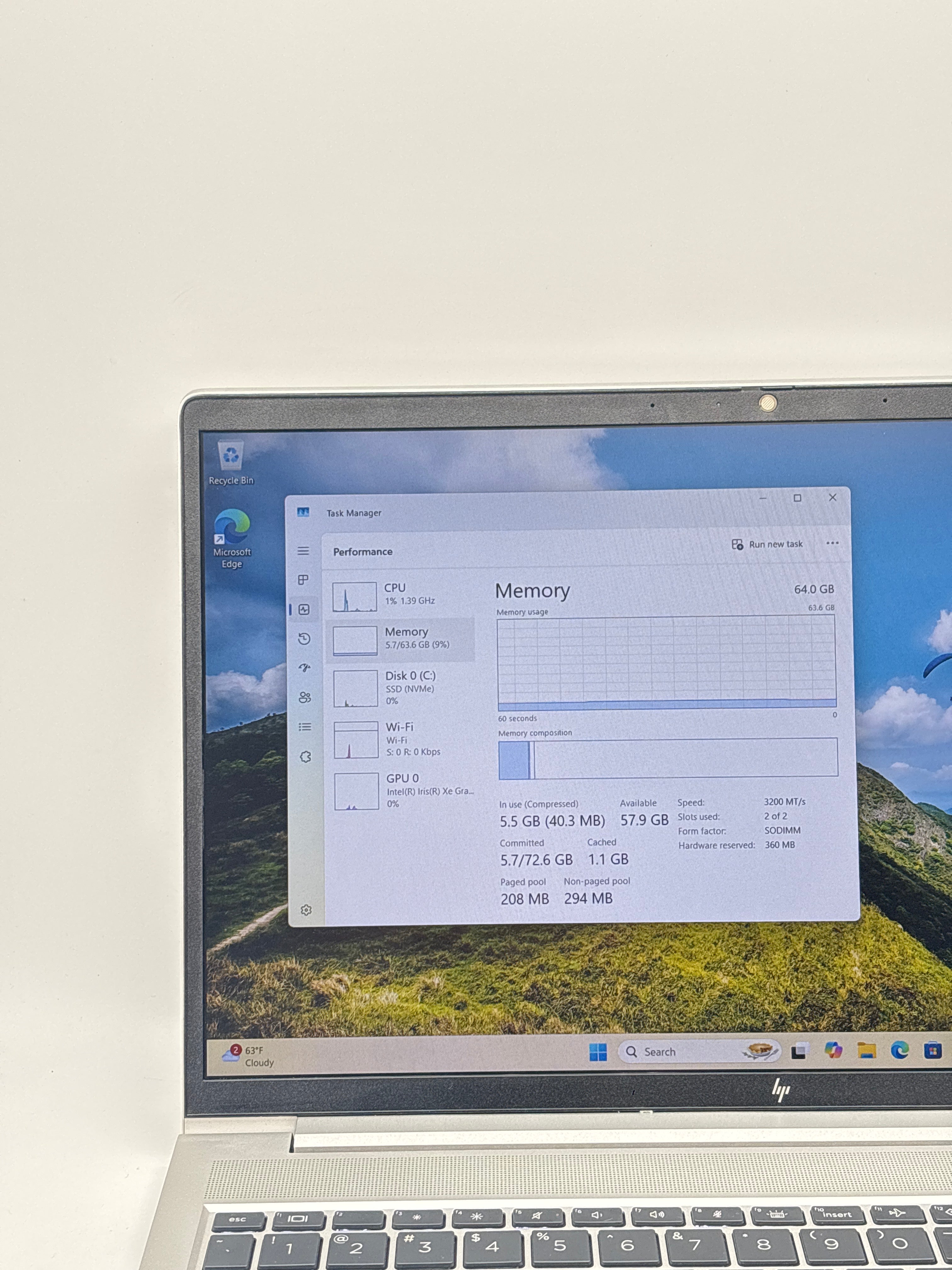 HP EliteBook 650 G10 i7-1355U 64GB RAM 1TB SSD - Used