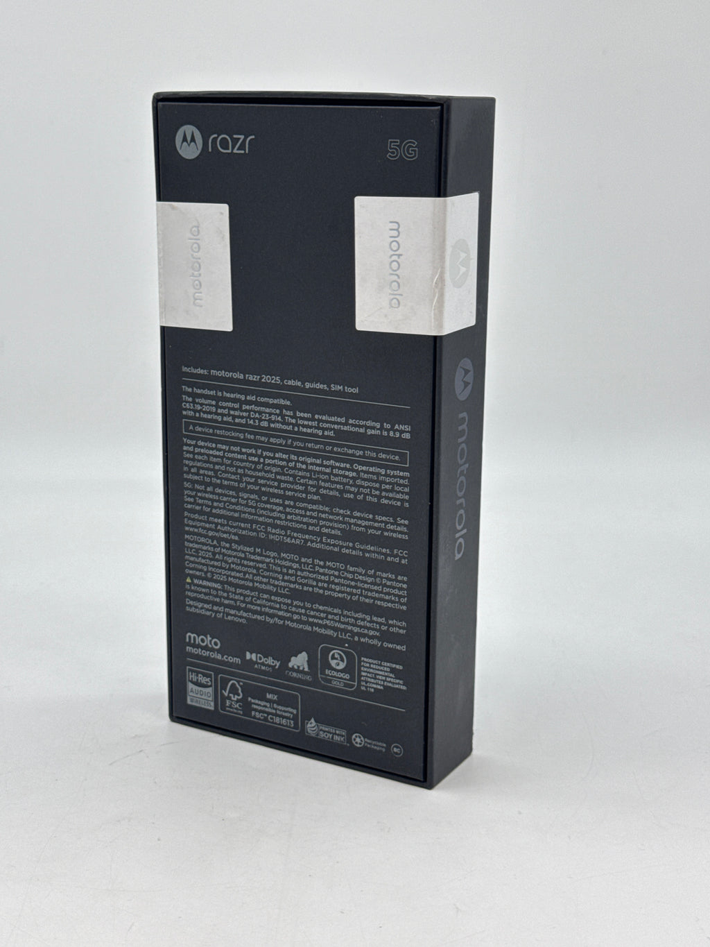 Motorola Razr 2025 XT2553-3 256GB Gibraltar Sea - Compatible with Xfinity