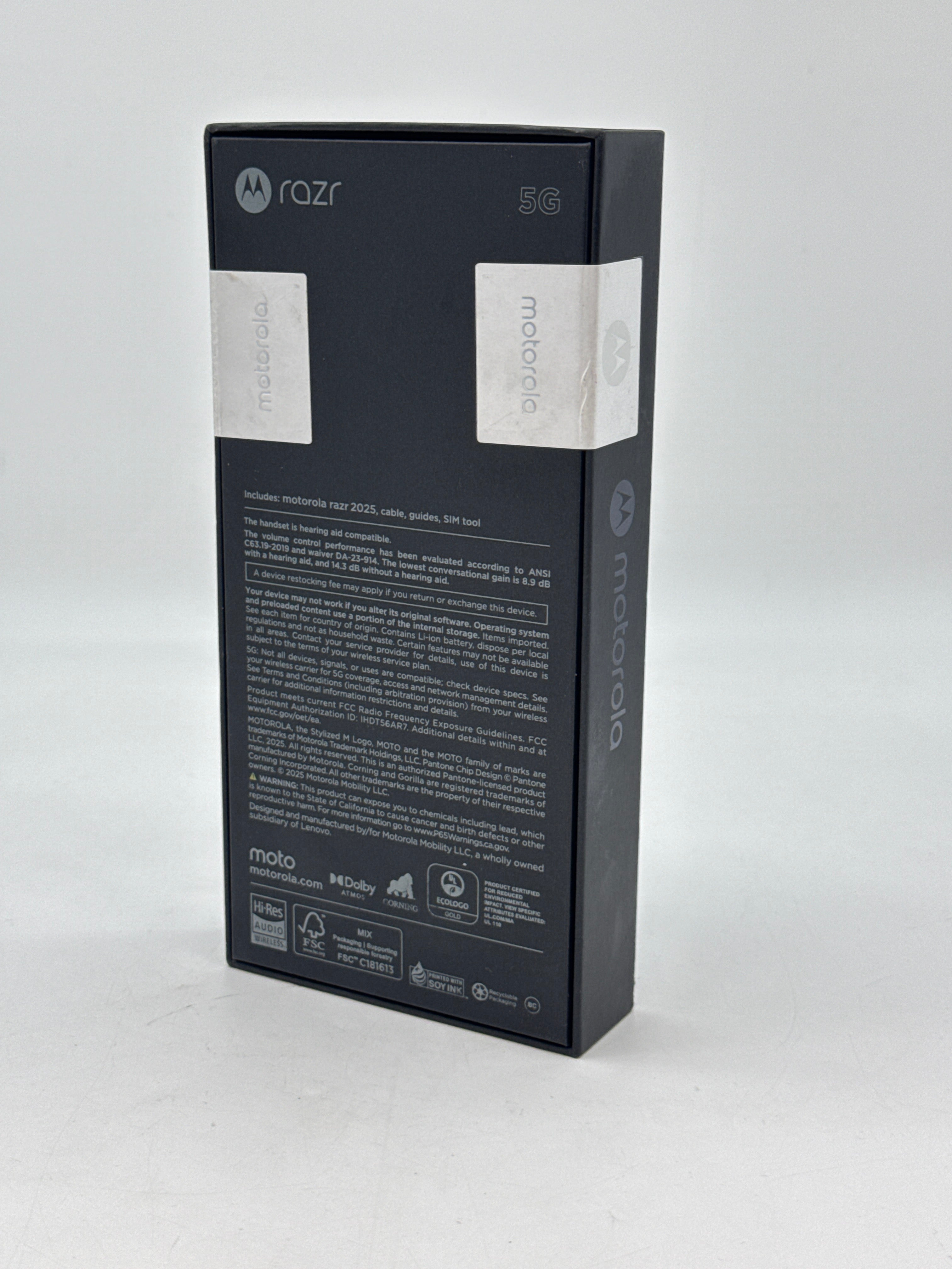 Motorola Razr 2025 XT2553-3 256GB Gibraltar Sea - Compatible with Xfinity