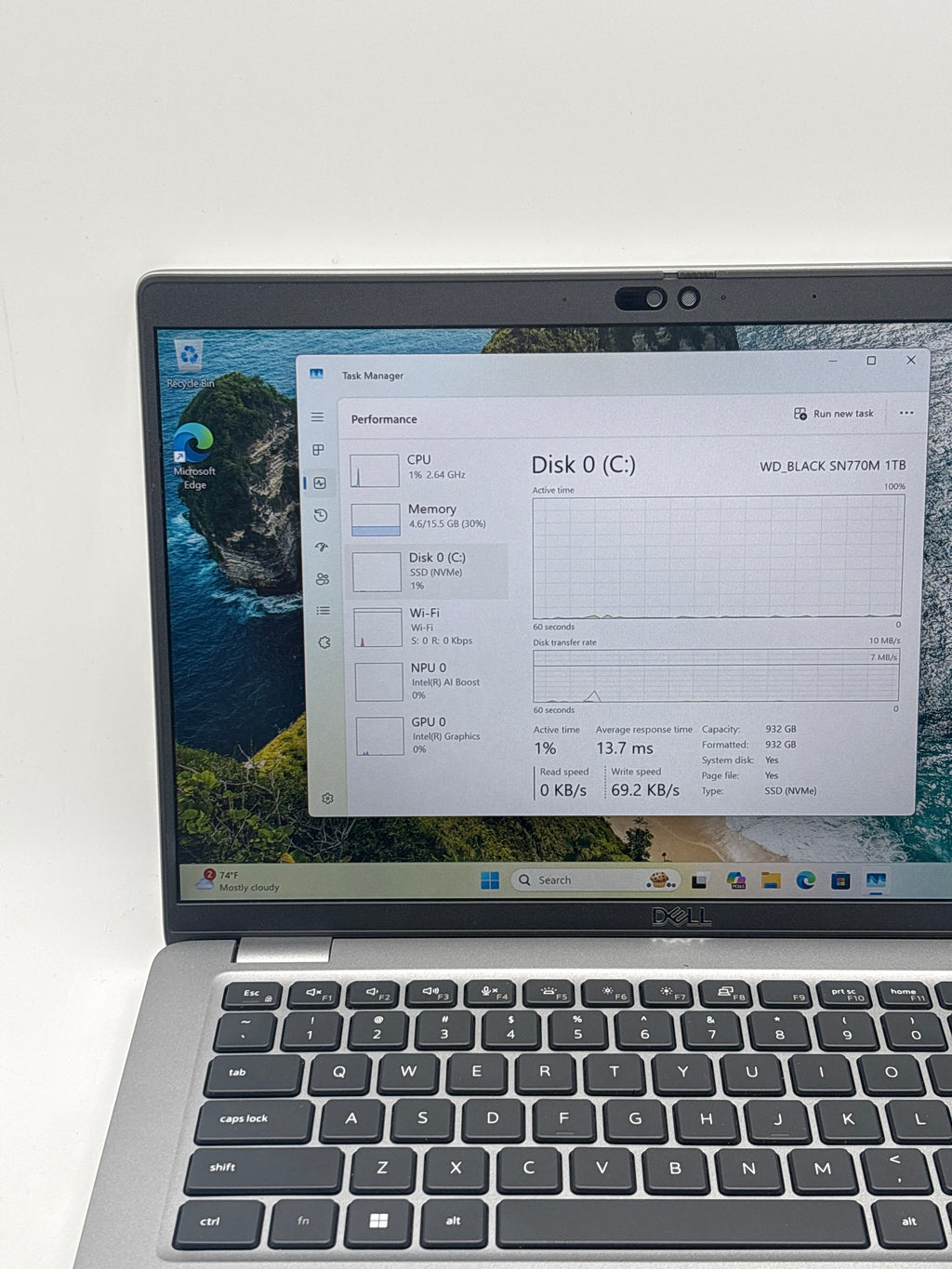 Dell Latitude 5450 Ultra 7 155U 16GB RAM 1TB SSD - Cellular (Warranty)
