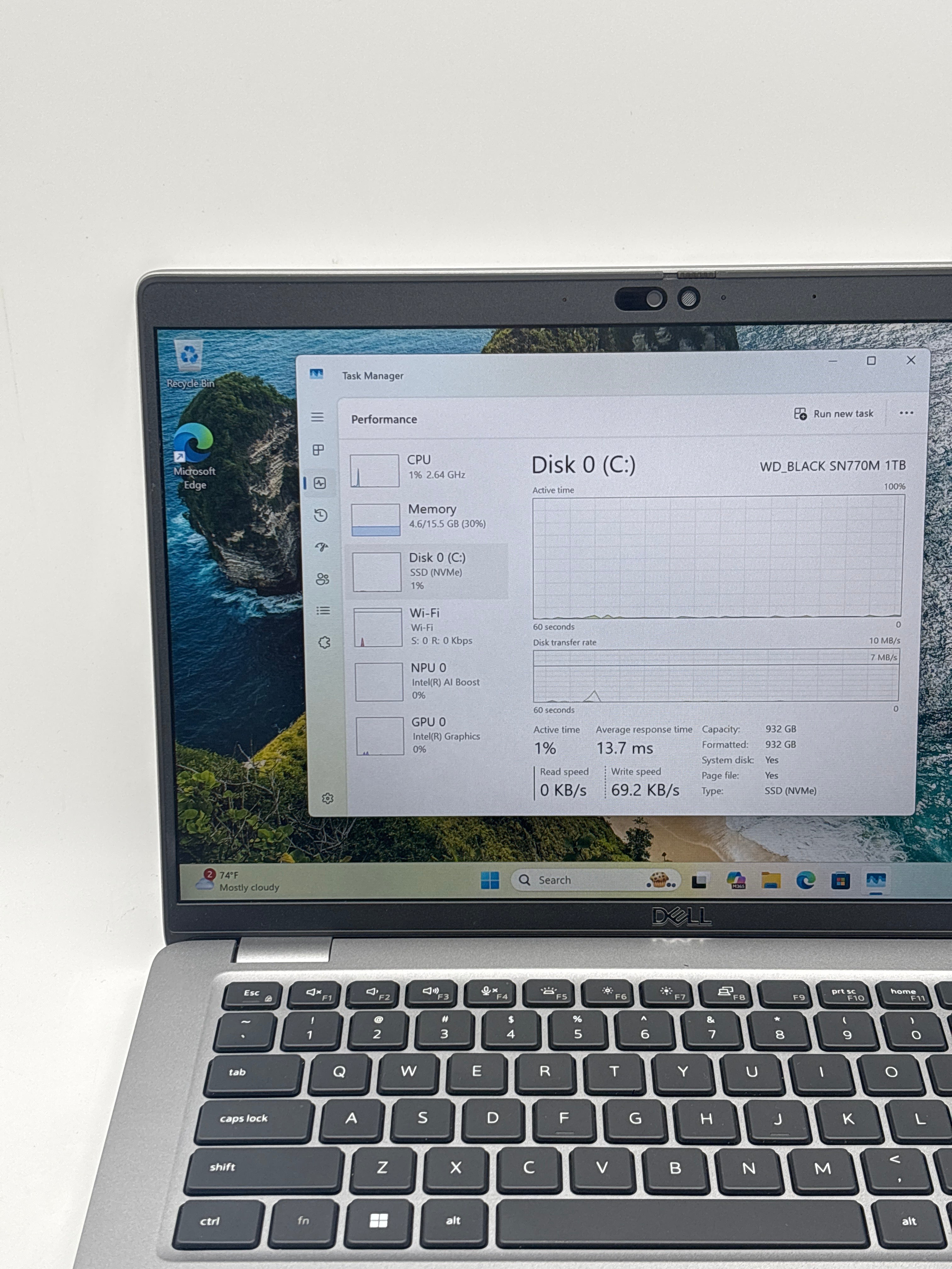 Dell Latitude 5450 Ultra 7 155U 16GB RAM 1TB SSD - Cellular (Warranty)