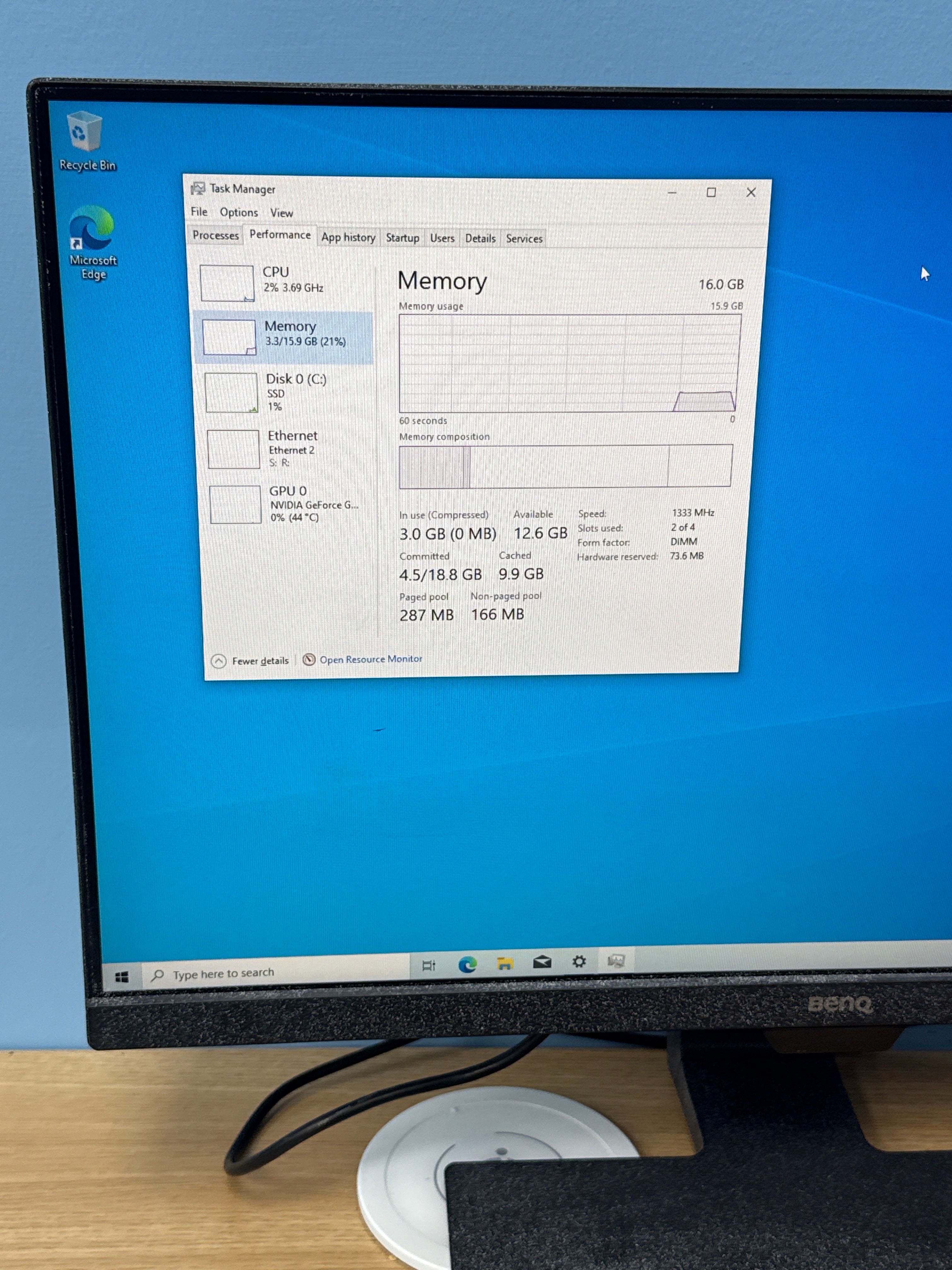 Custom Gaming Desktop Ryzen 7 2700X 16GB RAM GTX 1080