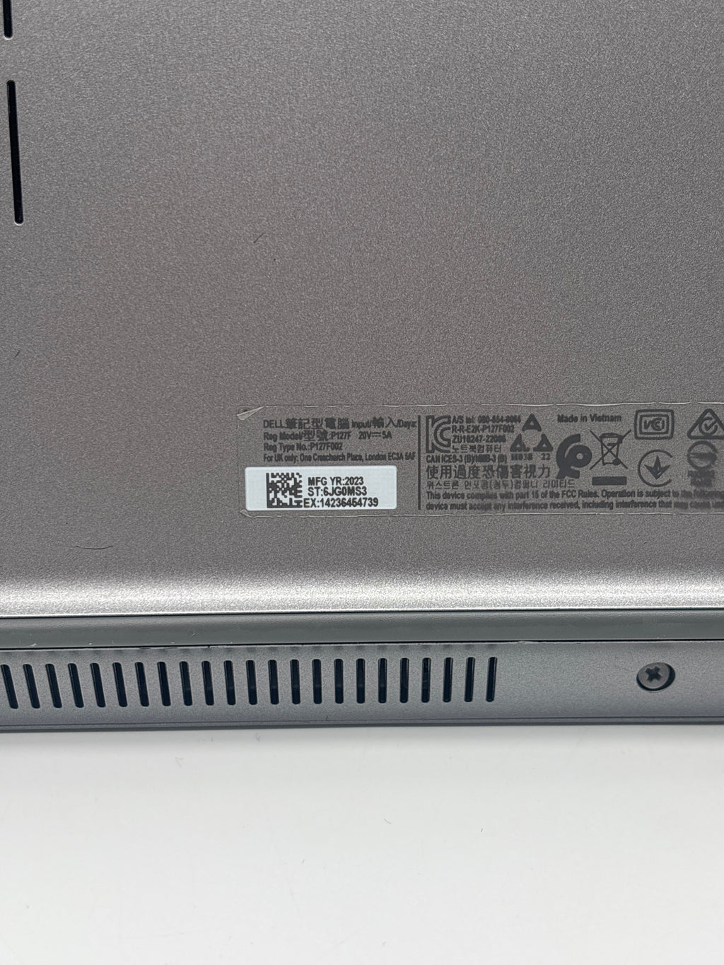 Dell Precision 3581 i5-13600H 16GB RAM 256GB SSD