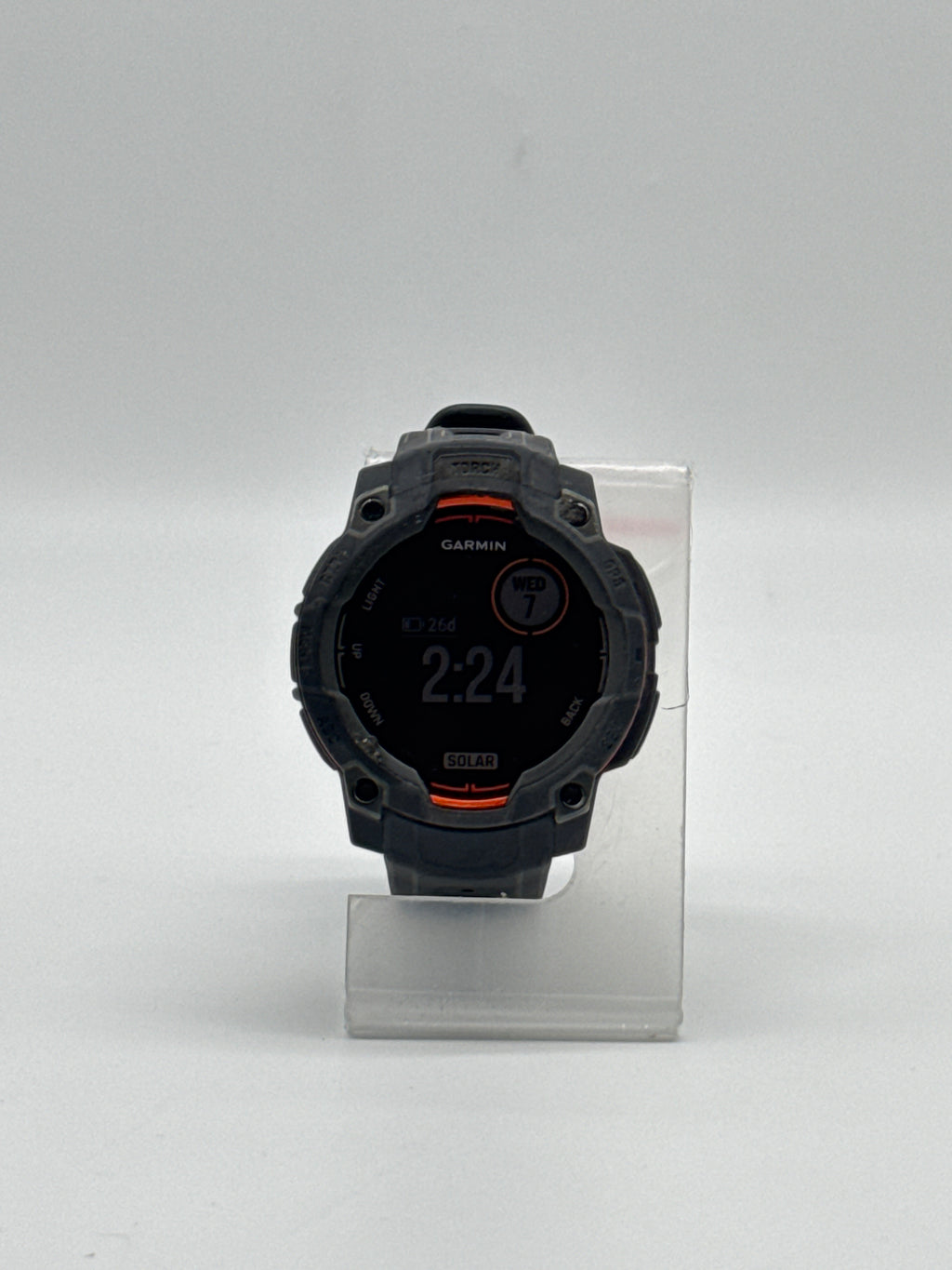 Garmin Instinct 3 45mm GPS Smartwatch AD4882 Black MIL-STD-810 - Used