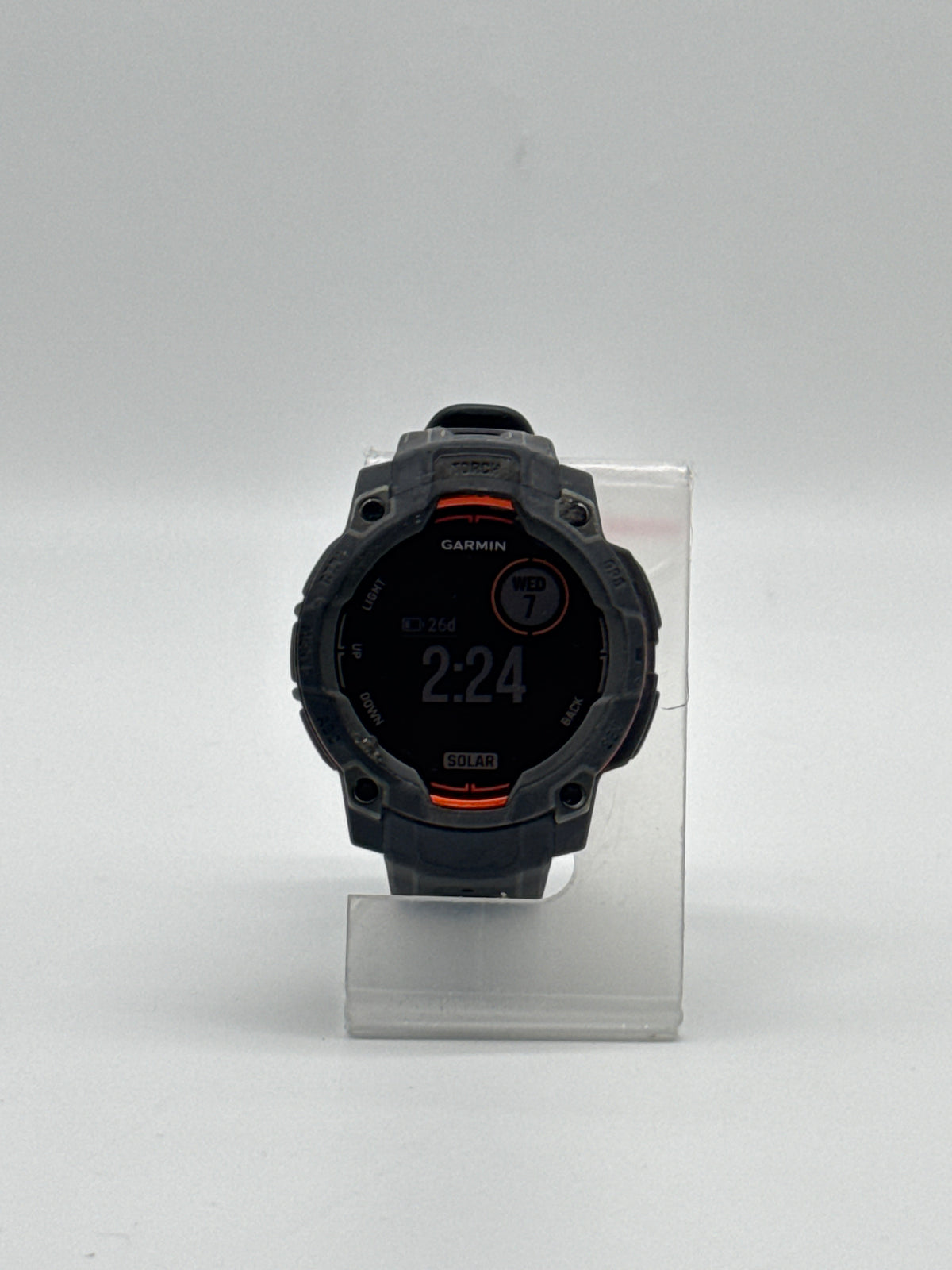 Garmin Instinct 3 45mm GPS Smartwatch AD4882 Black MIL-STD-810 - Used