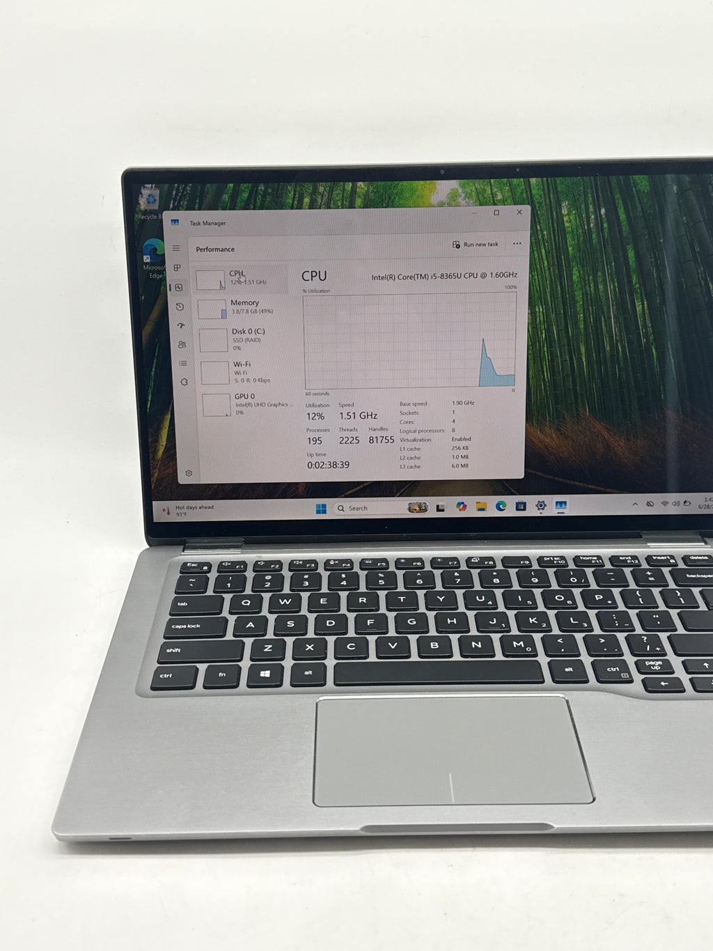 Dell Latitude 7400 2-in-1 Intel Core i5-8365U 8GB RAM 512GB SSD - Used