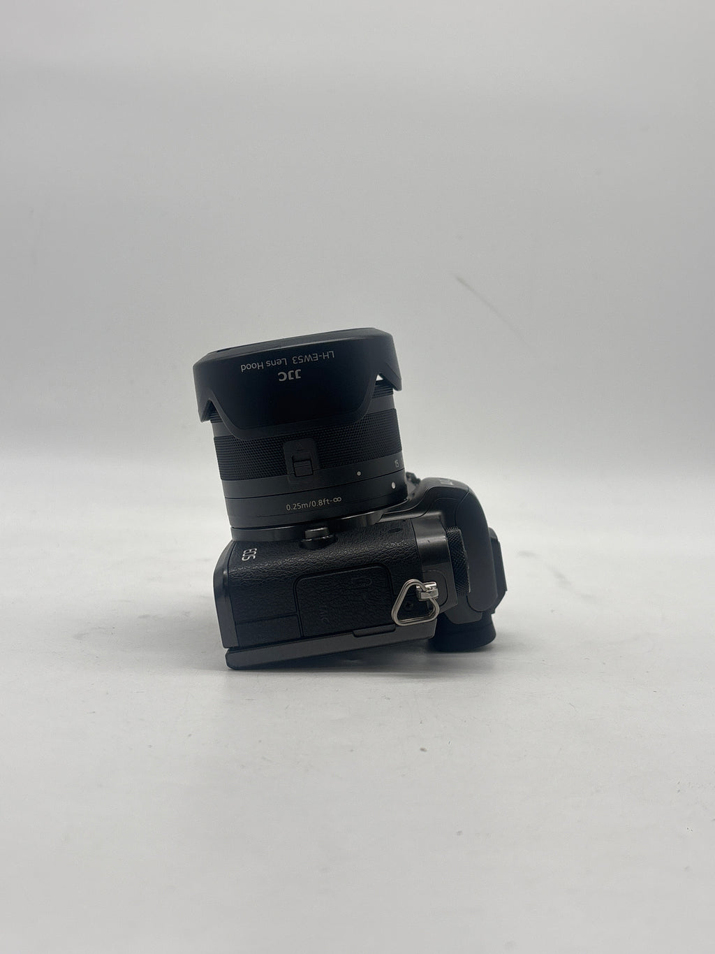 Canon EOS M5 Mirrorless w/ EF-M 15-45mm Lens Black - Used