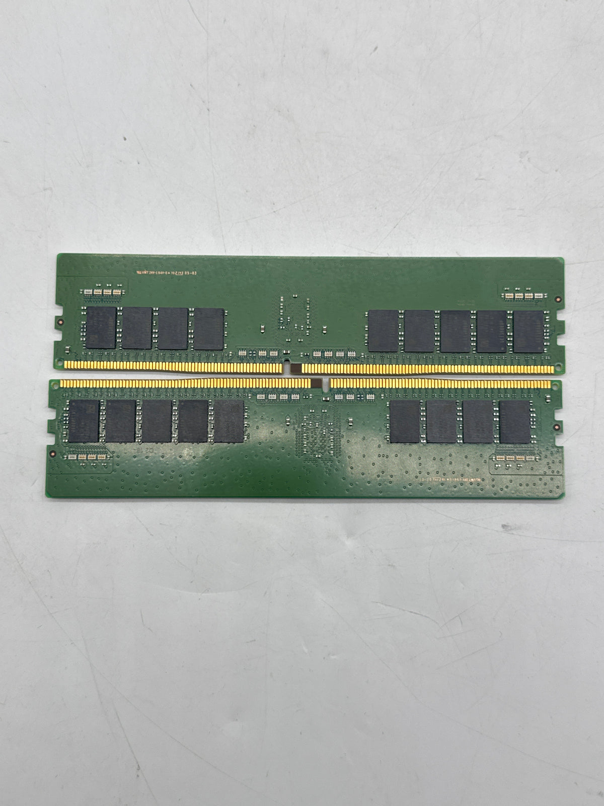 Lot of 2 Samsung 16GB DDR4-3200AA RAM M393A2K43DB3-CWEGY - Used
