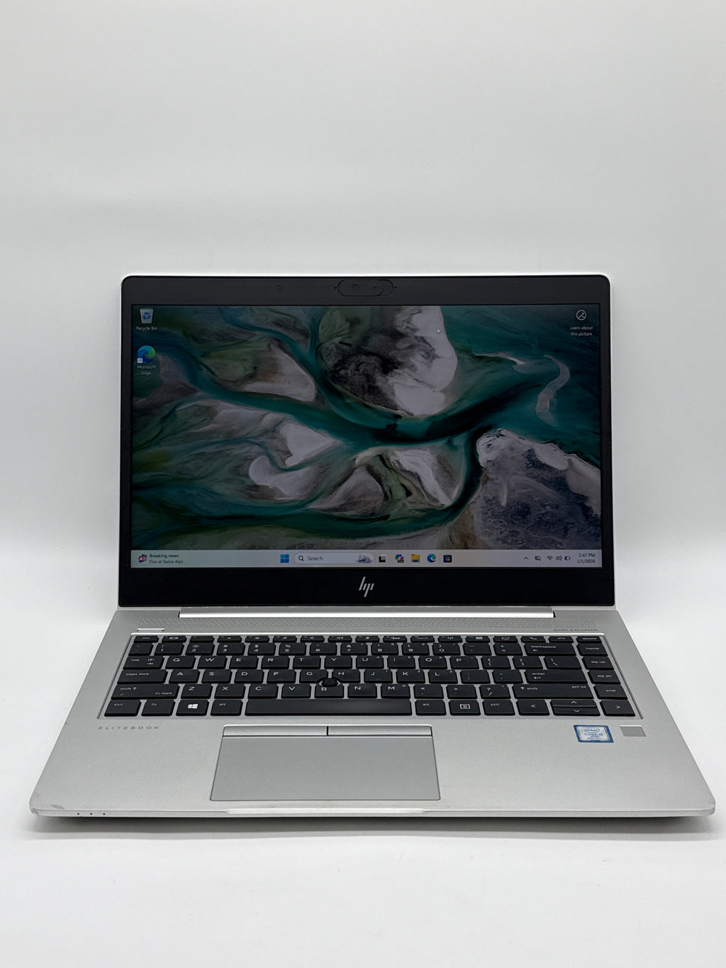 HP EliteBook 840 G6 i5-8365U 8GB RAM 256GB SSD - Loose Hinge