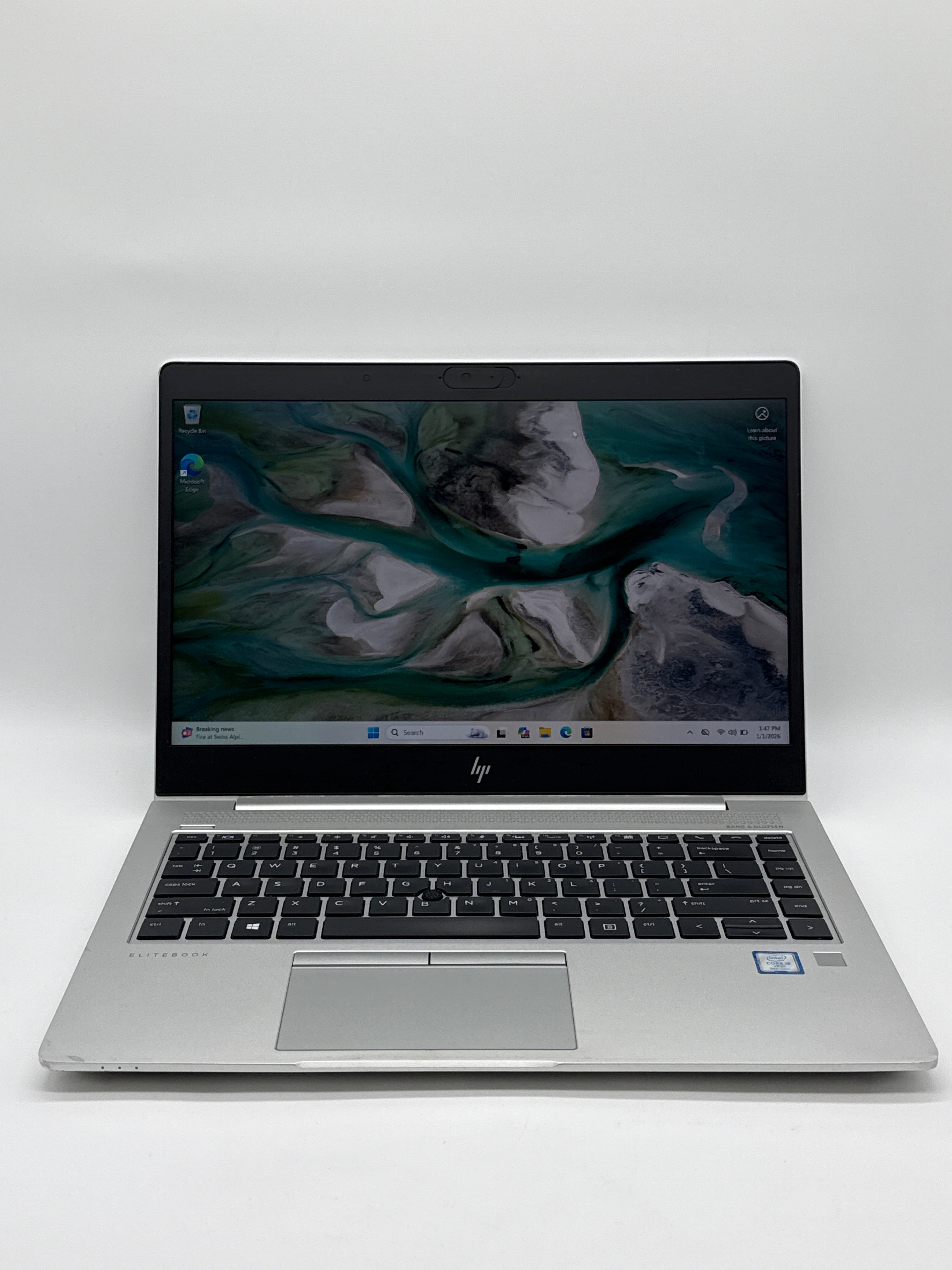 HP EliteBook 840 G6 i5-8365U 8GB RAM 256GB SSD - Loose Hinge