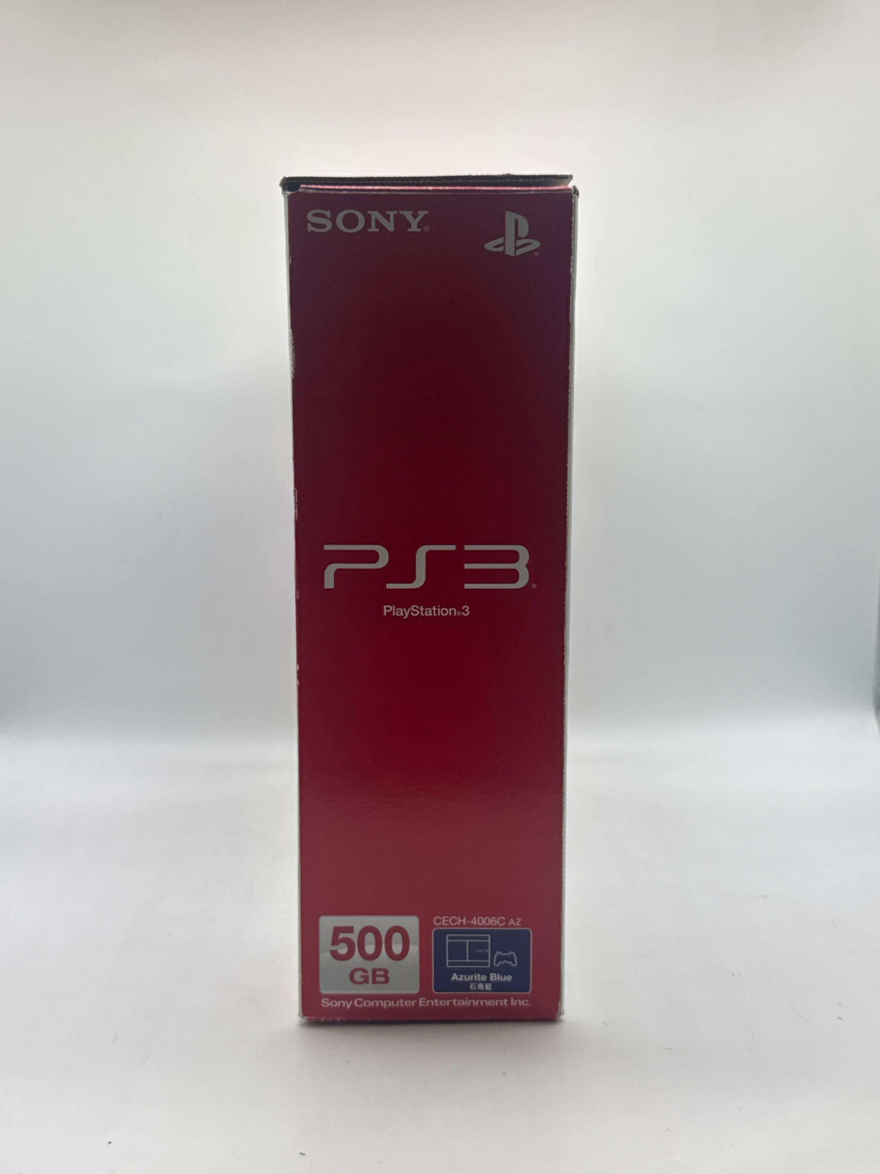 Sony PlayStation 3 Super Slim CECH-4006C 500GB Blue Console - Used