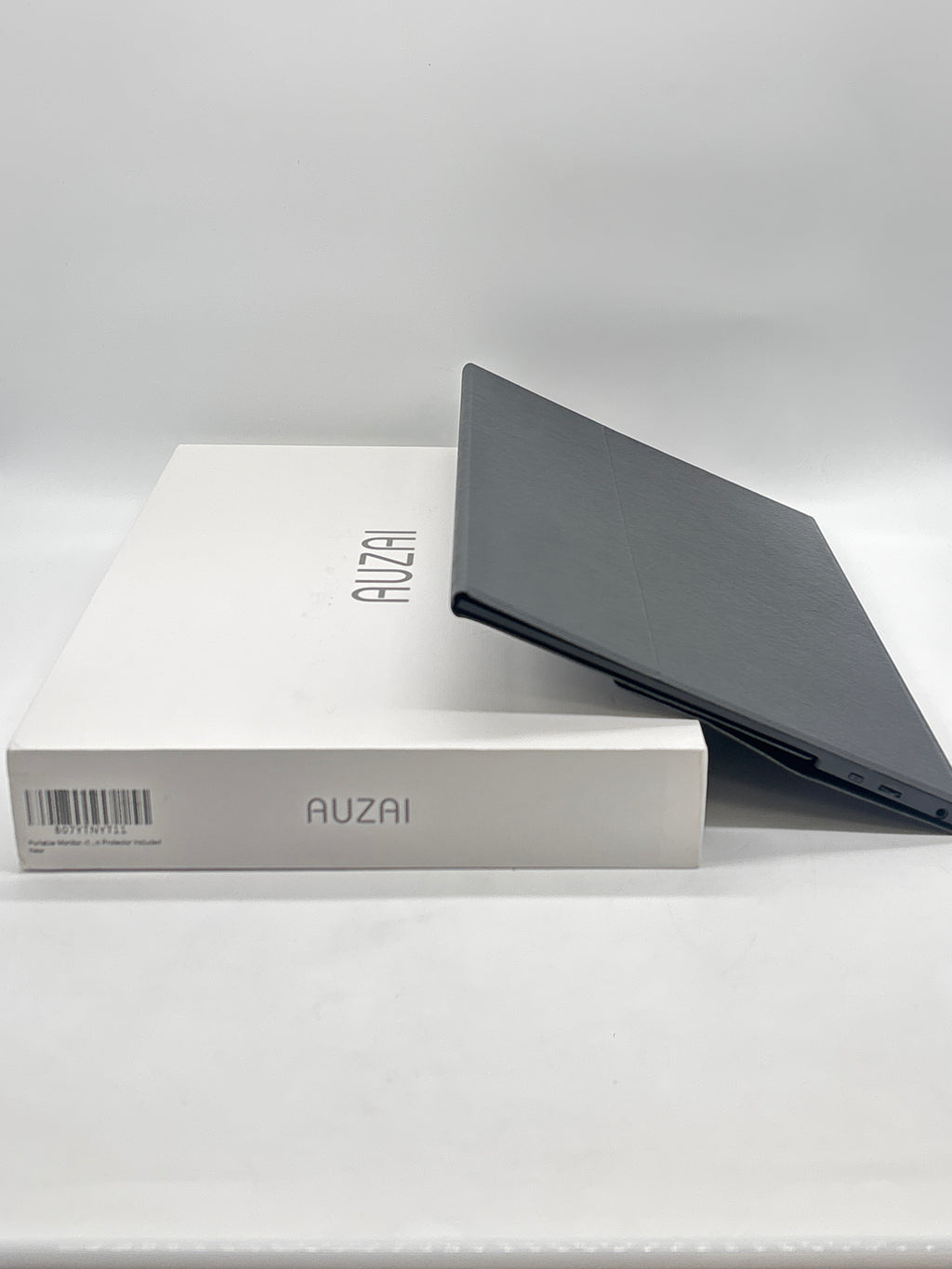 Auzai Black Portable HDMI USB C Computer Ultra Slim LCD Display - Used