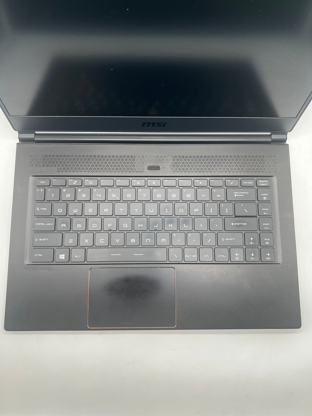 MSI GS65 Stealth Thin 8RE 15.6" Core i7-8750H 16GB RAM 256GB SSD - Used