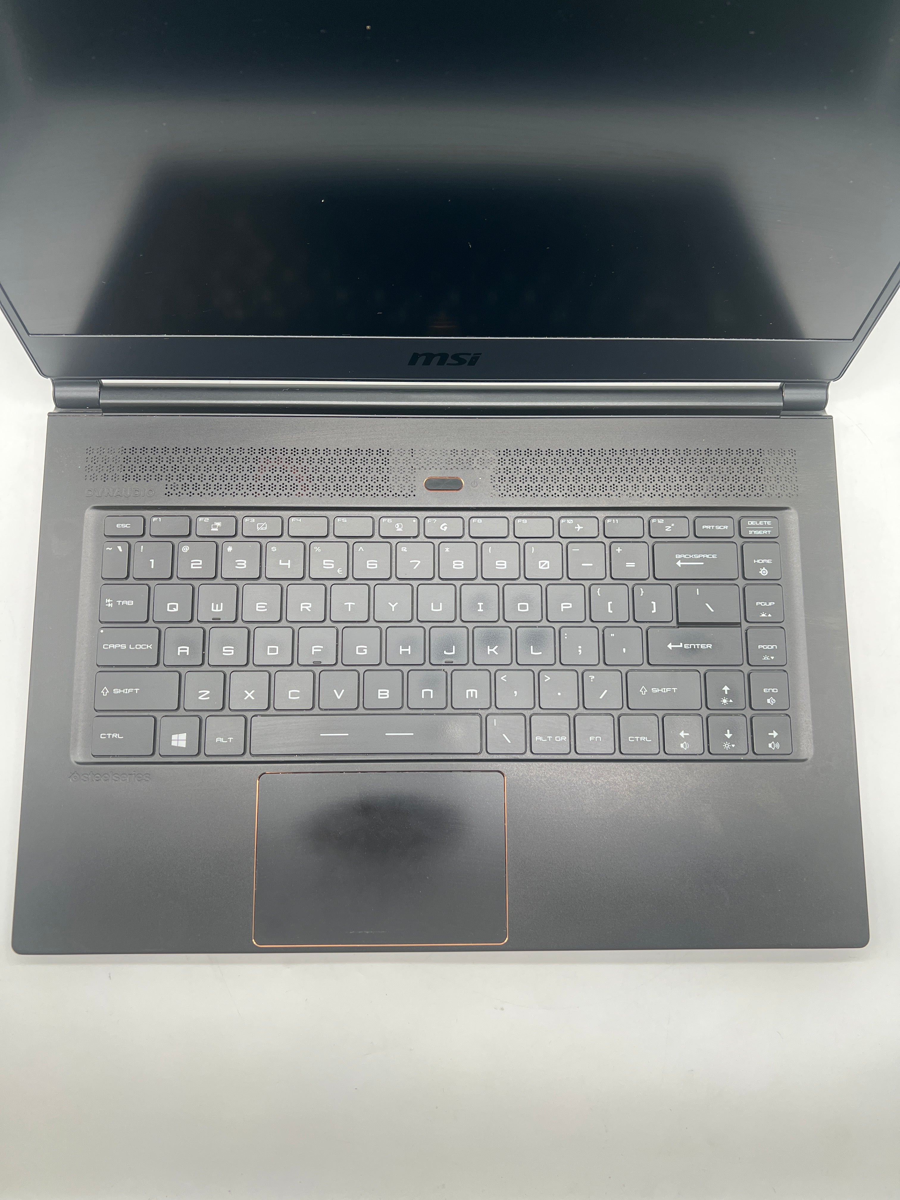 MSI GS65 Stealth Thin 8RE 15.6" Core i7-8750H 16GB RAM 256GB SSD - Used