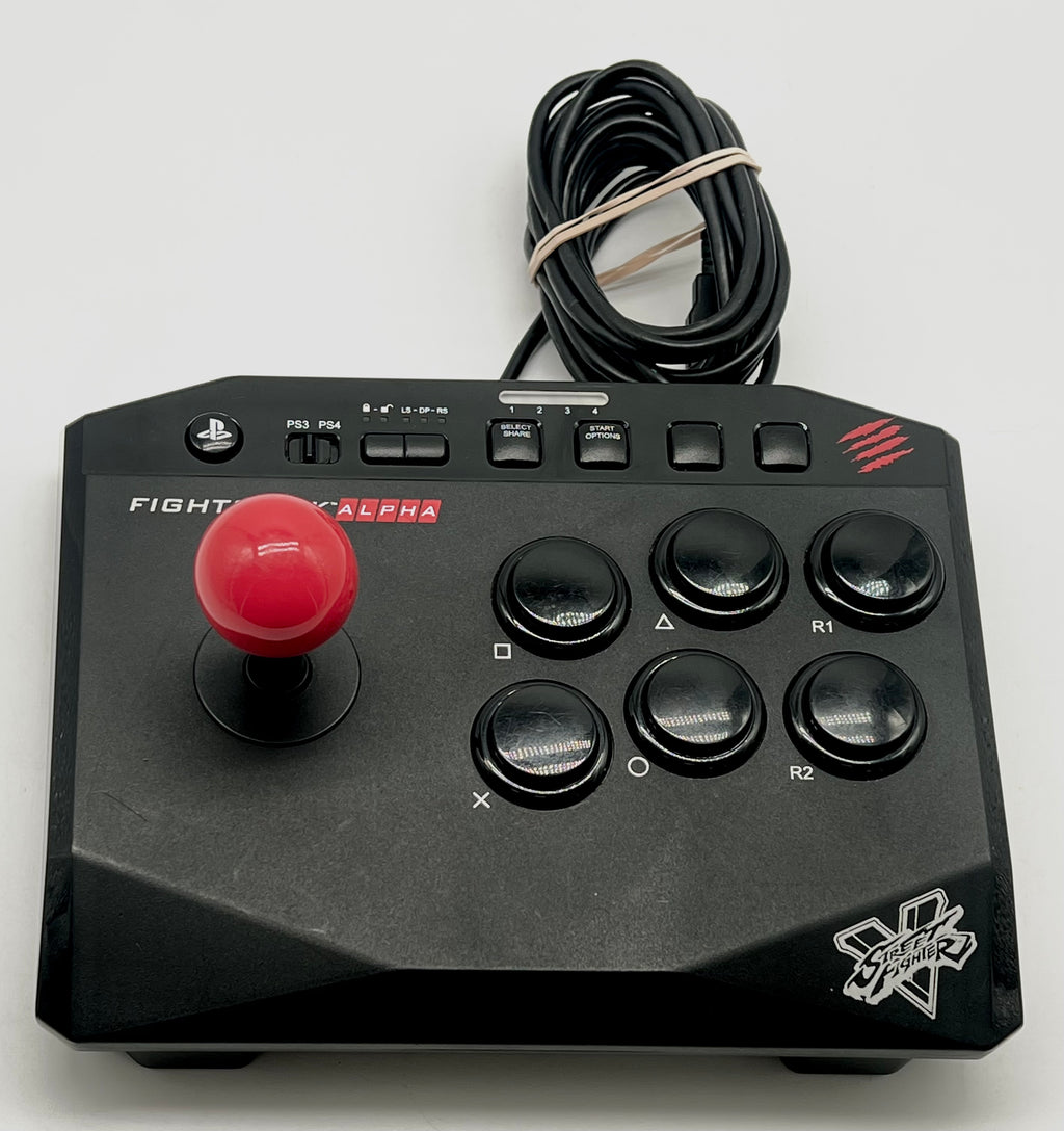 MadCatz FlightStick Alpha Video Game Controller - Used