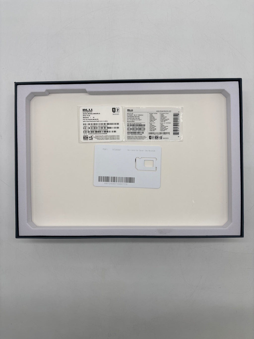 BLU M10L Plus Tablet 4G - Blue