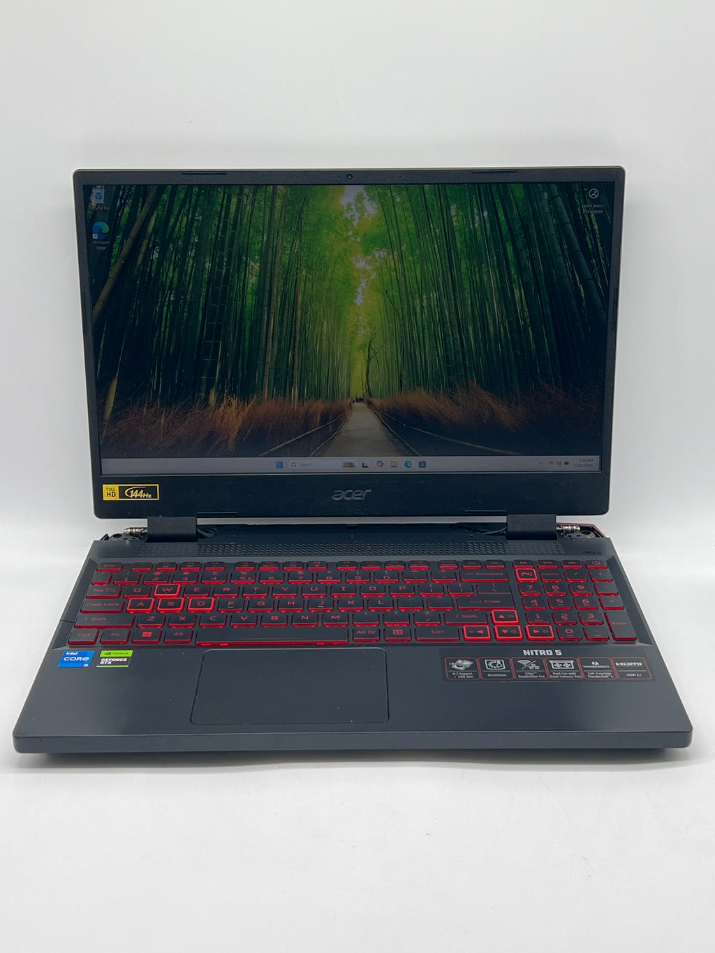 TX01-54482 Asus Nitro 5 15-inch Core i5 12th Gen 24GB RAM 500GB RTX 3050 Ti Black