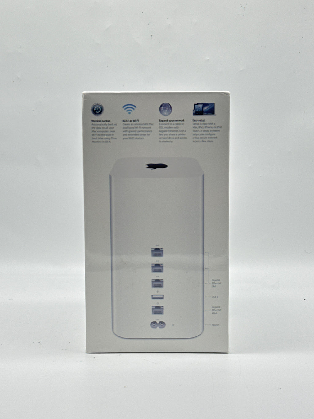 Apple AirPort Time Capsule 5th Gen A1470 2TB 802.11ac Dual-Band - New