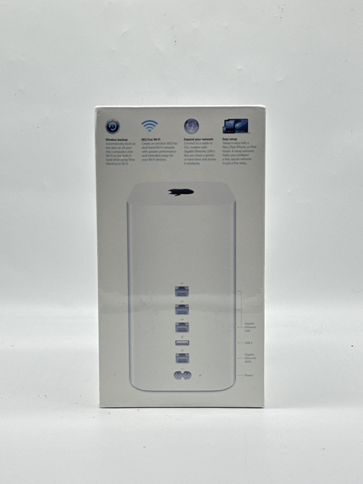 Apple AirPort Time Capsule 5th Gen A1470 2TB 802.11ac Dual-Band - New